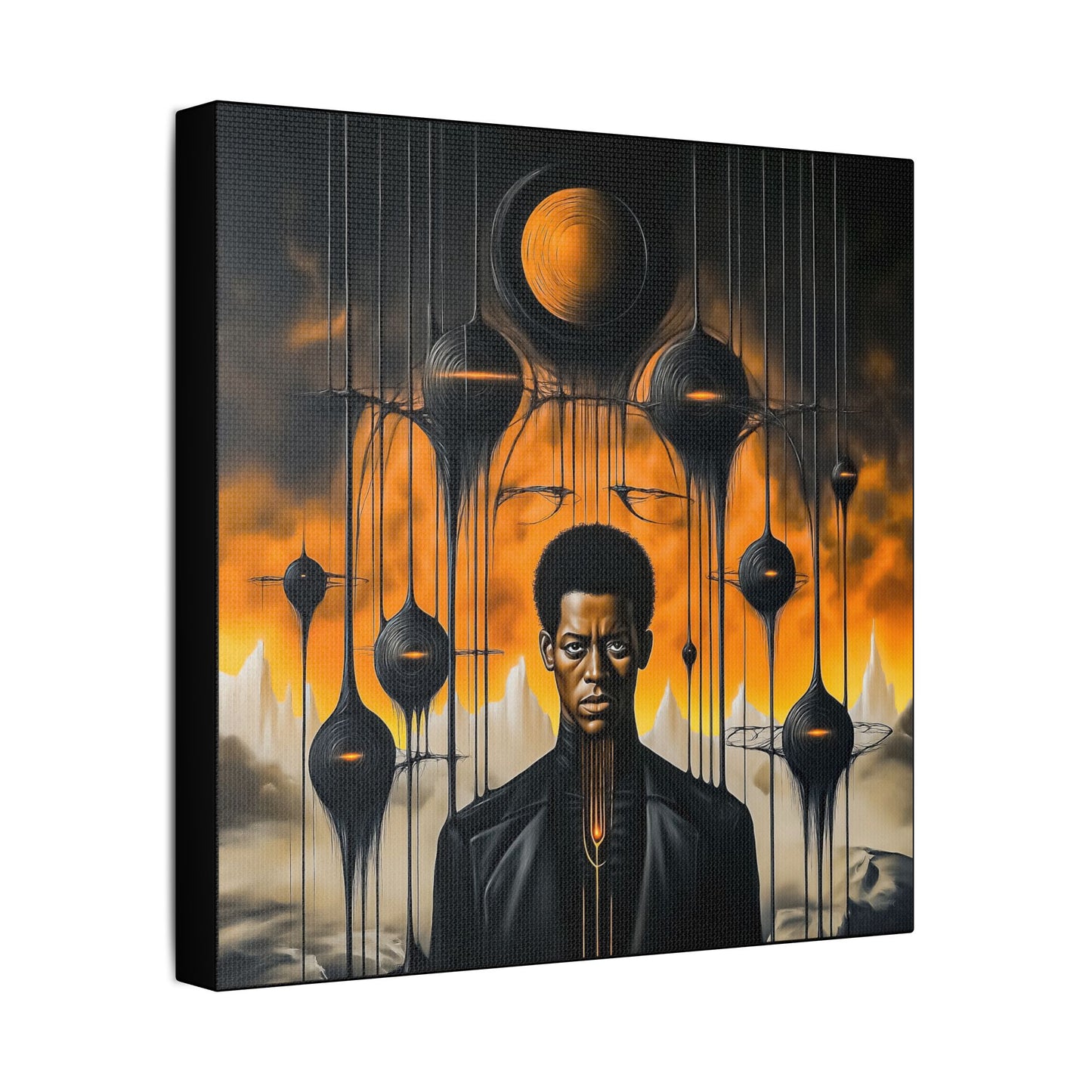 ThurmanatorX Art | Ashveil | AphrodisiDark | Satin Canvas Art Print