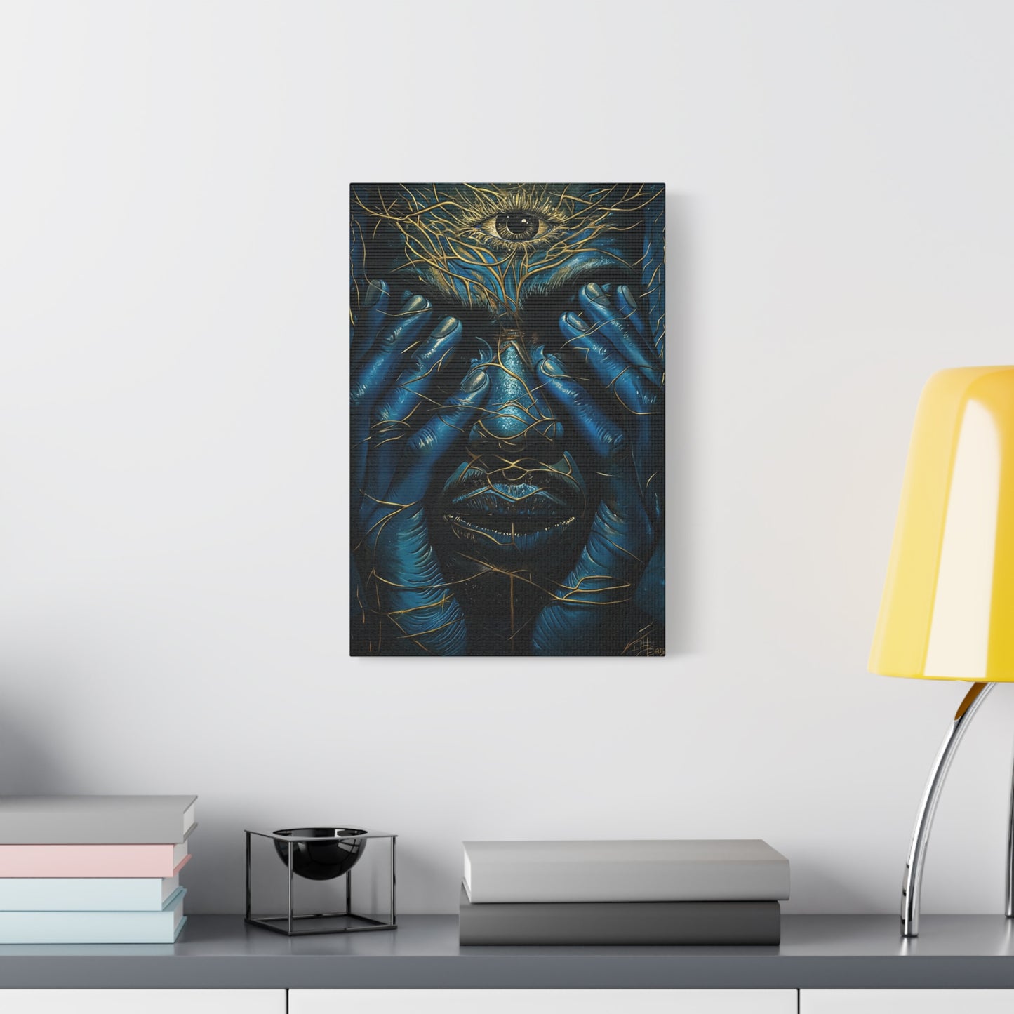 ThurmanatorX Art | Between the Veils | Aphrodisiart | Matte Canvas Print