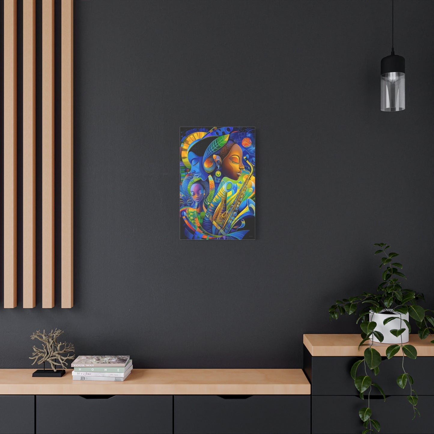 ThurmanatorX Art | Beyond Her Orbit | Aphrochrysalis | Matte Canvas, Stretched, 1.25"