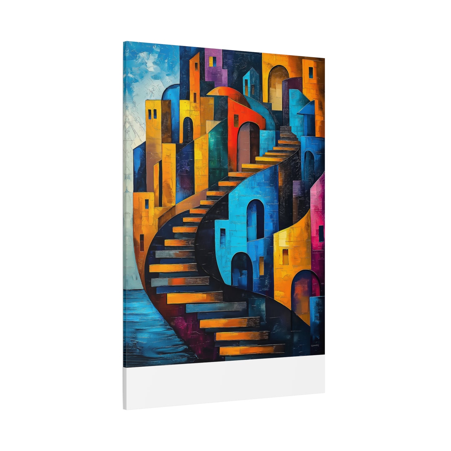 ThurmanatorX Art | Forgotten Frequencies | Aphrodisiart | Matte Canvas Print