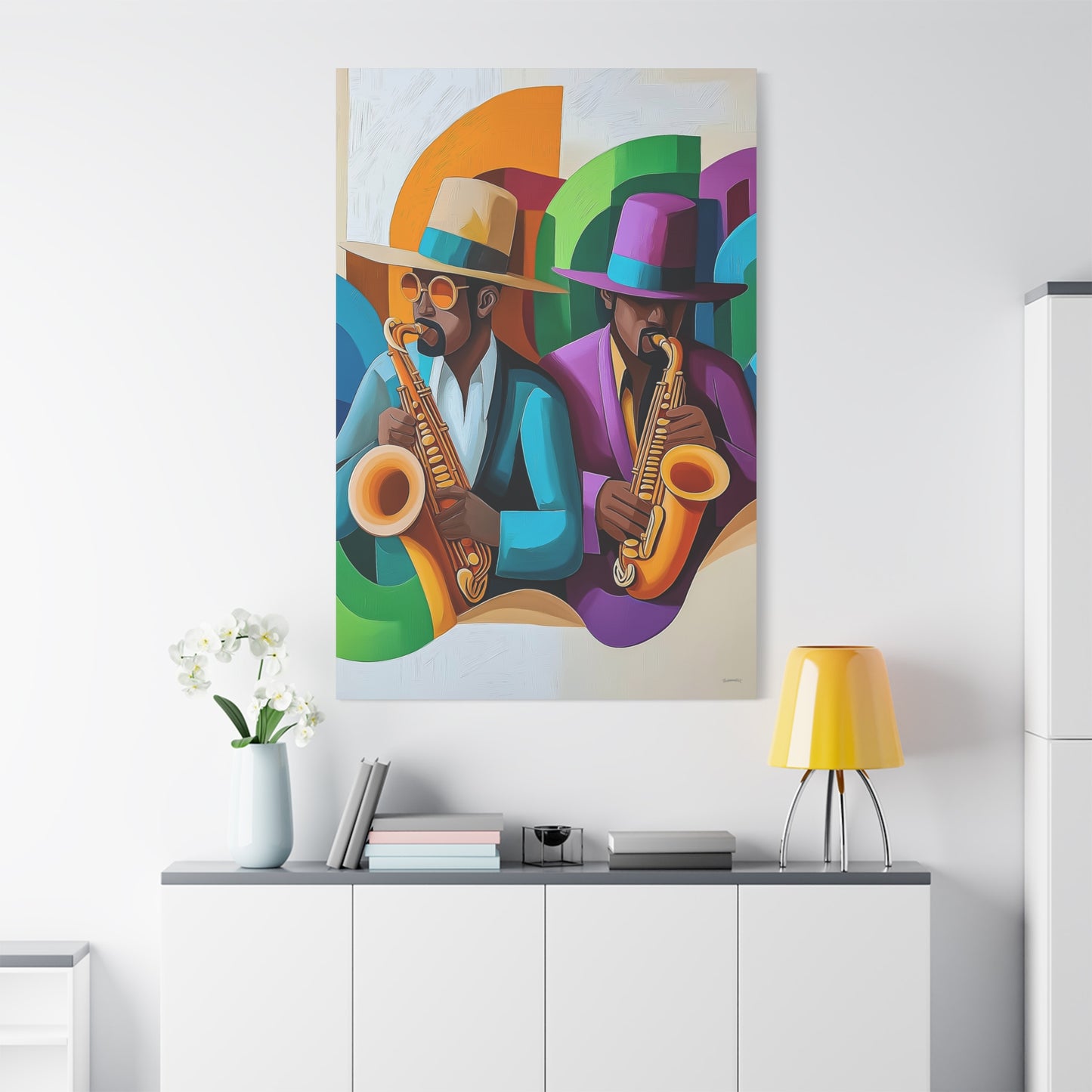 ThurmanatorX Art | Solstice Reflections | Aphrodisiart | Matte Canvas Print