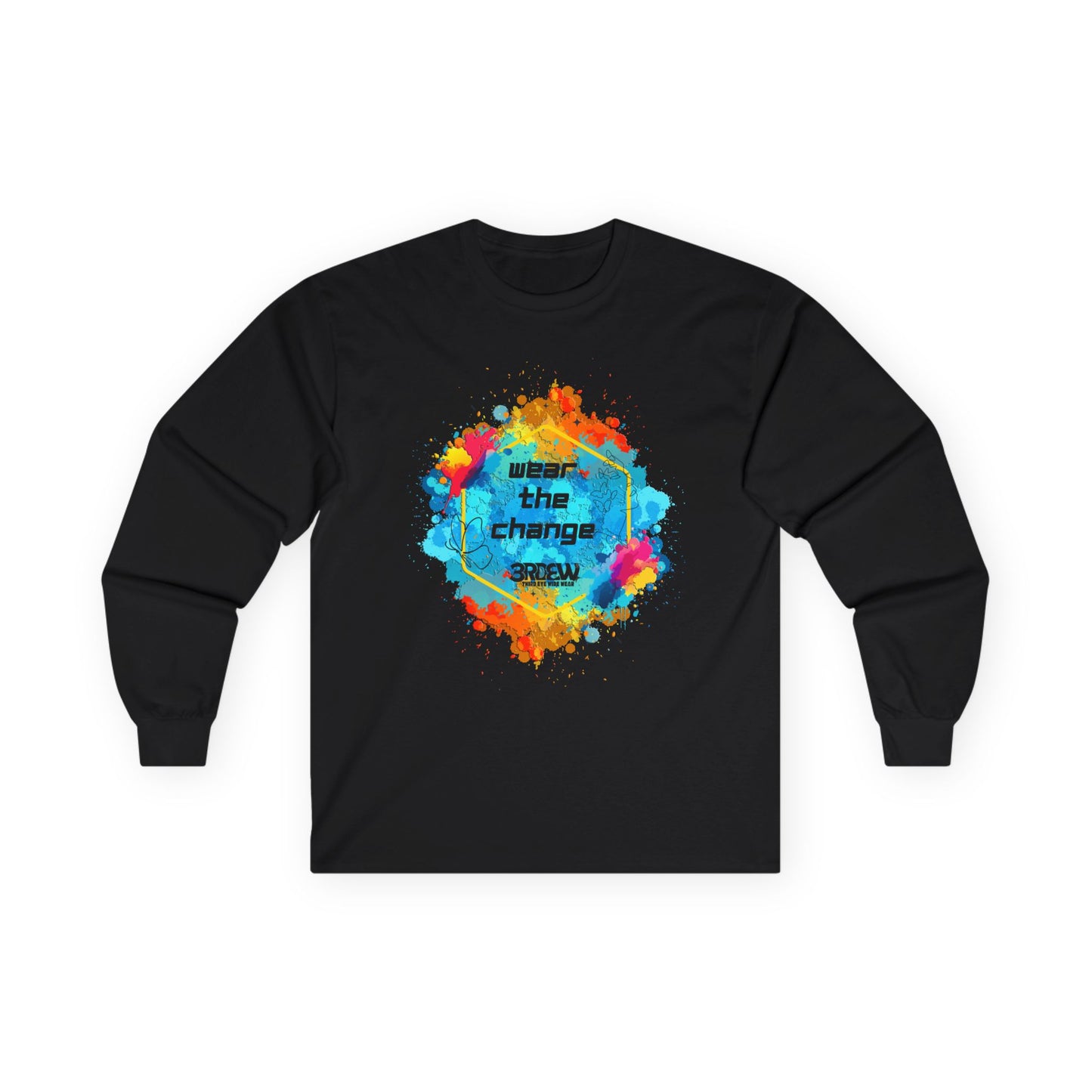 3RDEW² | Wear the Change | Third Eye Wide Wear | Unisex Ultra Cotton Long Sleeve Tee
