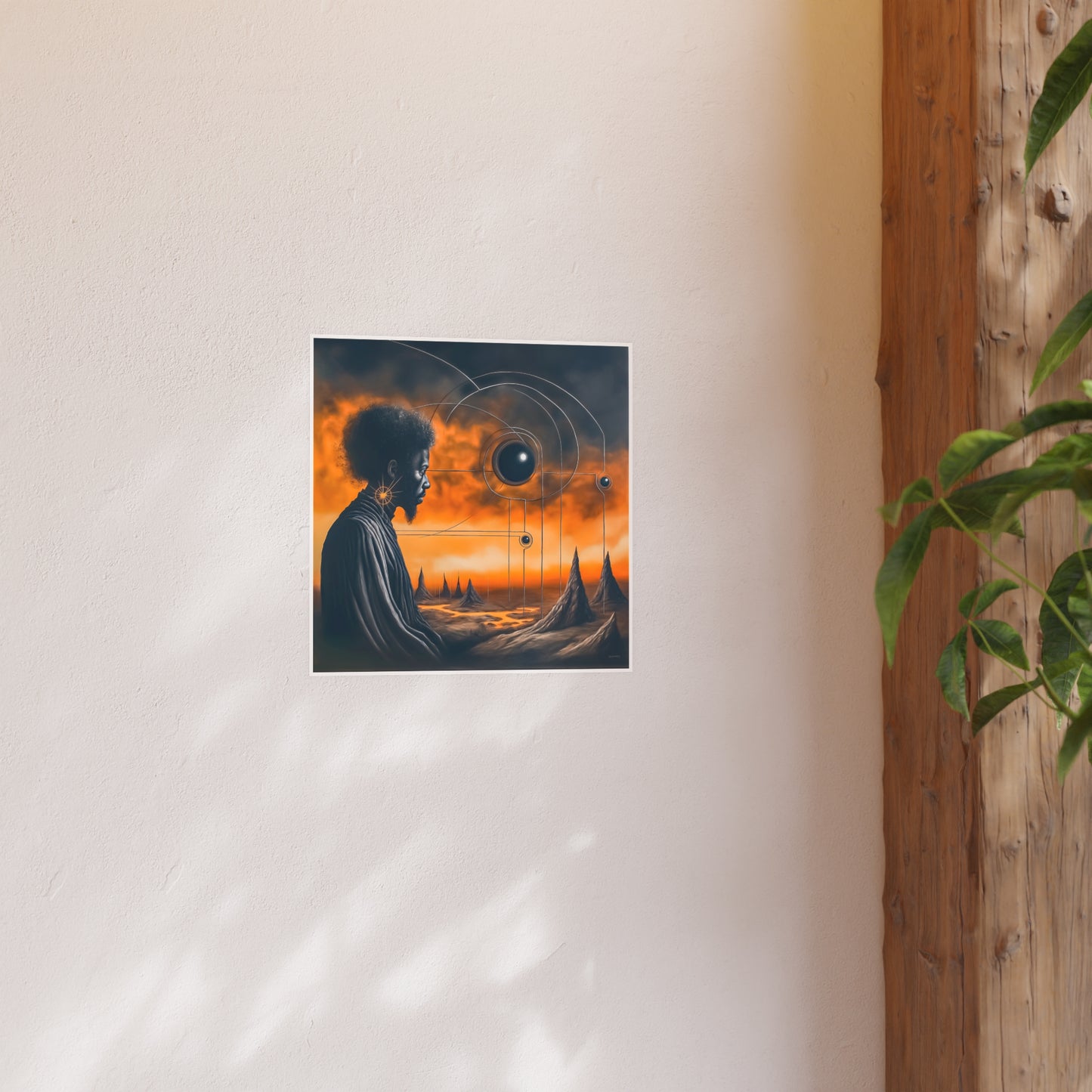 ThurmanatorX Art | Lumahex | AphrodisiDark | Satin Wall Art Prints