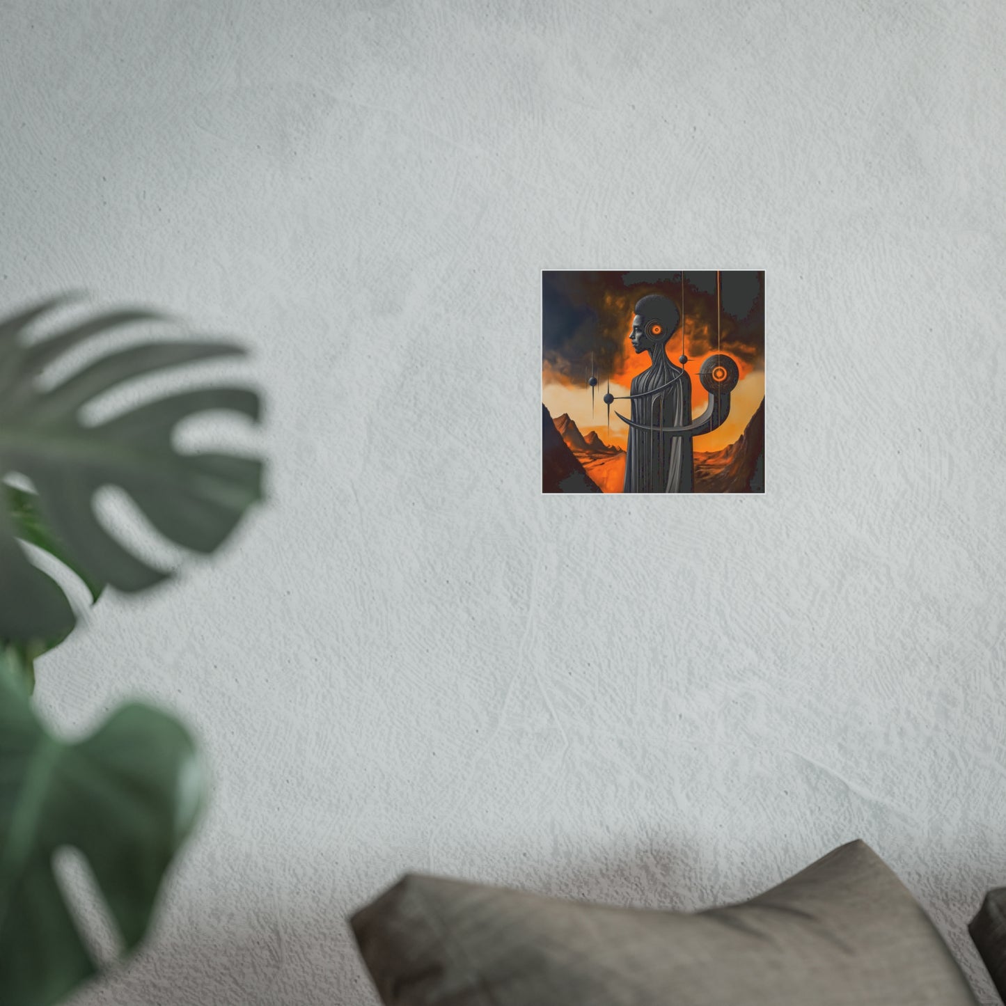 ThurmanatorX Art | Soulrift | AphrodisiDark | Satin Wall Art Prints