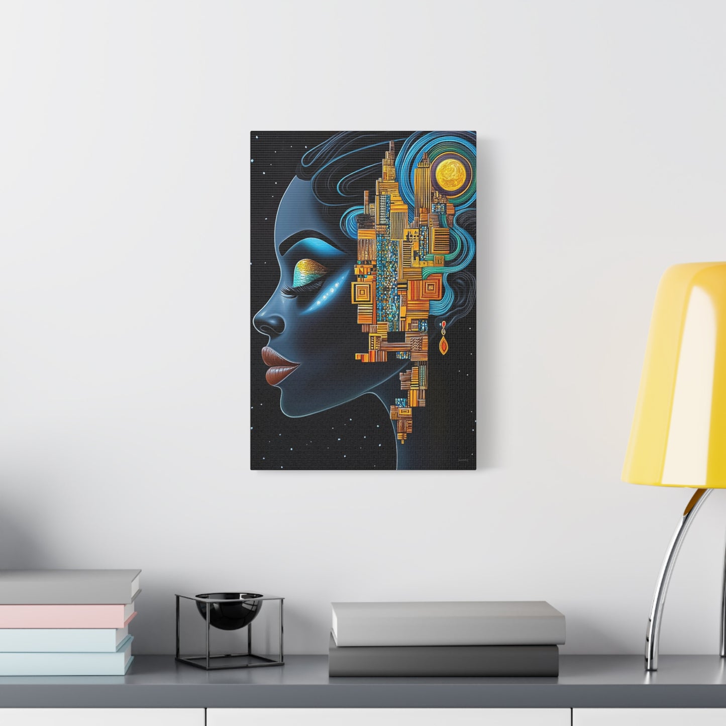 ThurmanatorX Art | Ancestral Frequencies | Aphrochrysalis | Matte Canvas, Stretched, 1.25"