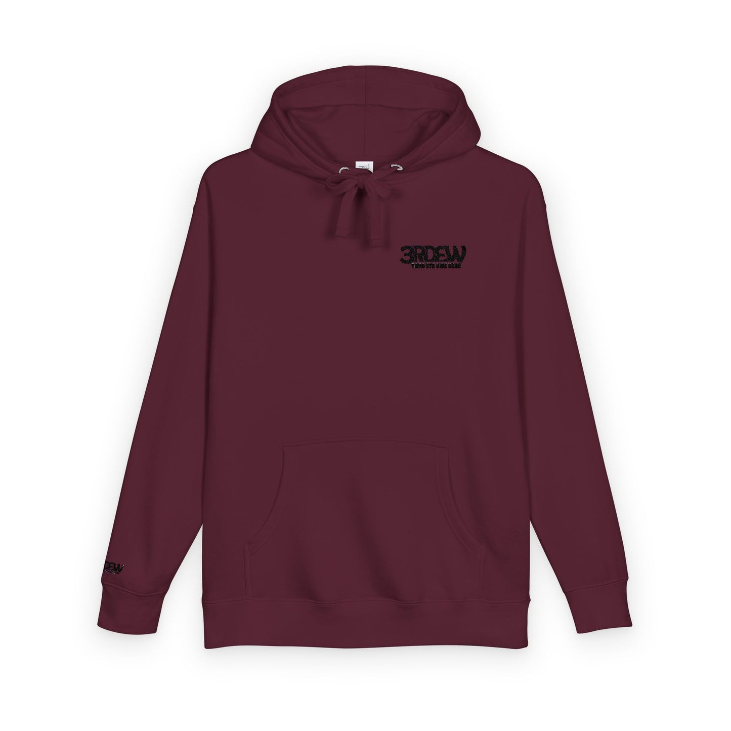 3RDEW² Hoodie | Unisex Fleece | Third Eye Minimalist Design | Conscious Comfort for Every Day & Divine Moments