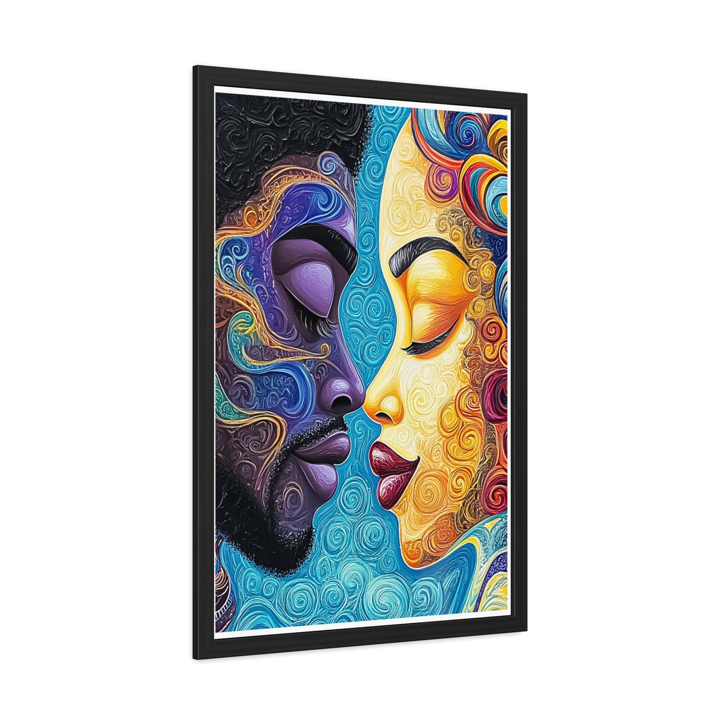 ThurmanatorX Art | She Who Sees Light | Aphrochrysalis | Framed Poster Print
