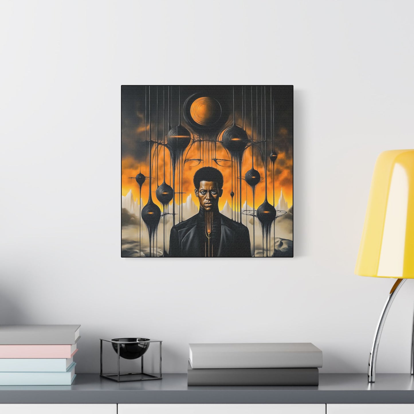 ThurmanatorX Art | Ashveil | AphrodisiDark | Satin Canvas Art Print
