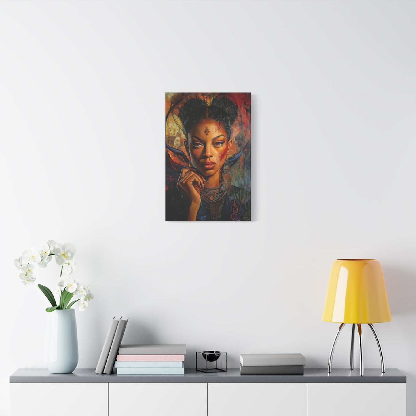 ThurmanatorX Art | Shattered Perspectives | Aphrodisiart | Matte Canvas Print