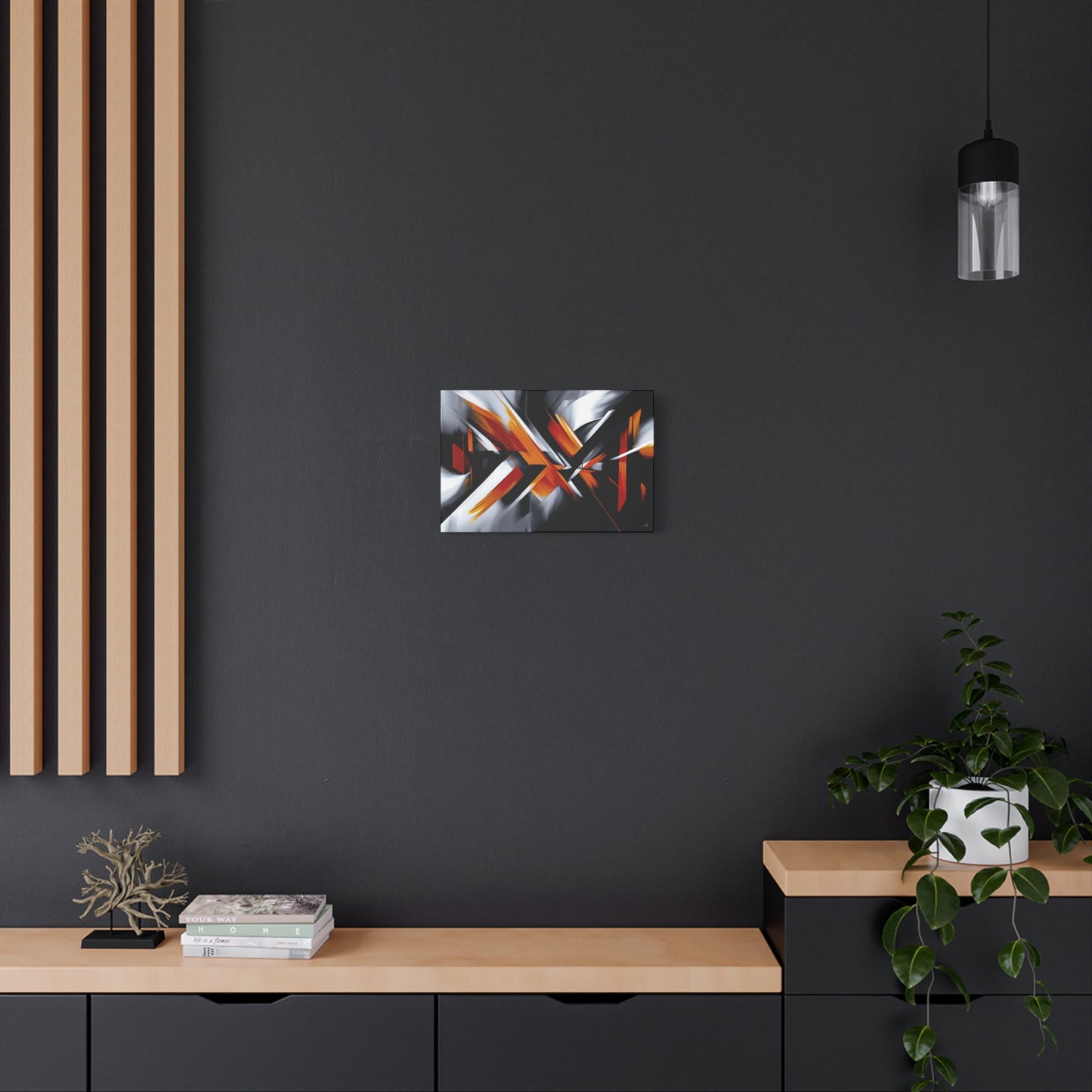 Matte Canvas, Stretched, 1.25" Horizontal 60 x 40 - Wrpd sides