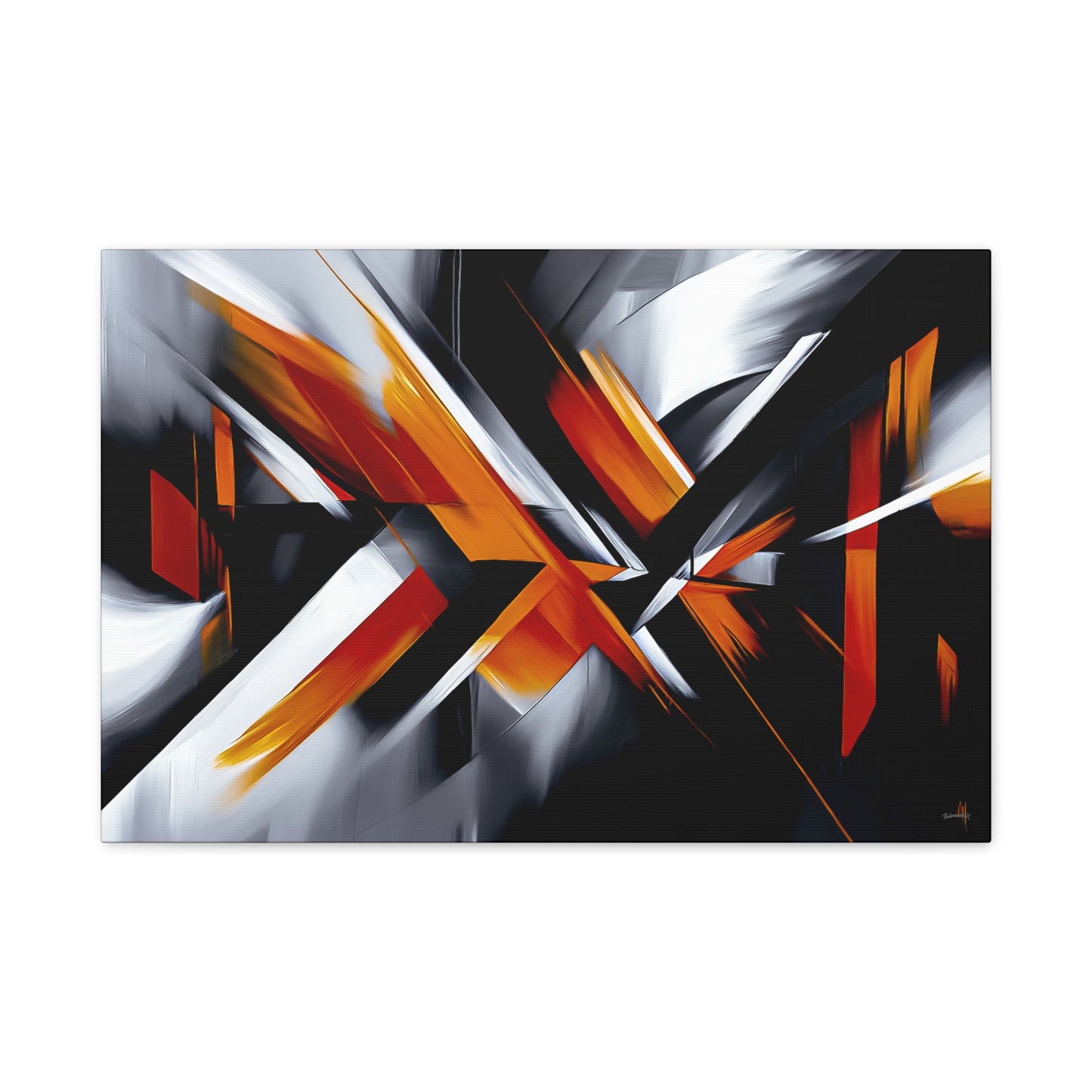 Matte Canvas, Stretched, 1.25" Horizontal 60 x 40 - Wrpd sides