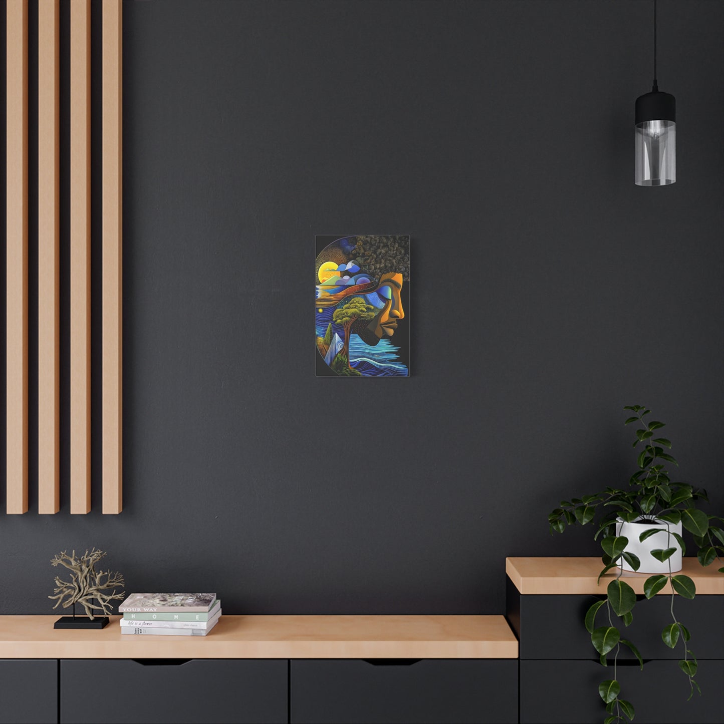 ThurmanatorX Art | Divinity in Silence | Aphrochrysalis | Matte Canvas, Stretched, 1.25"