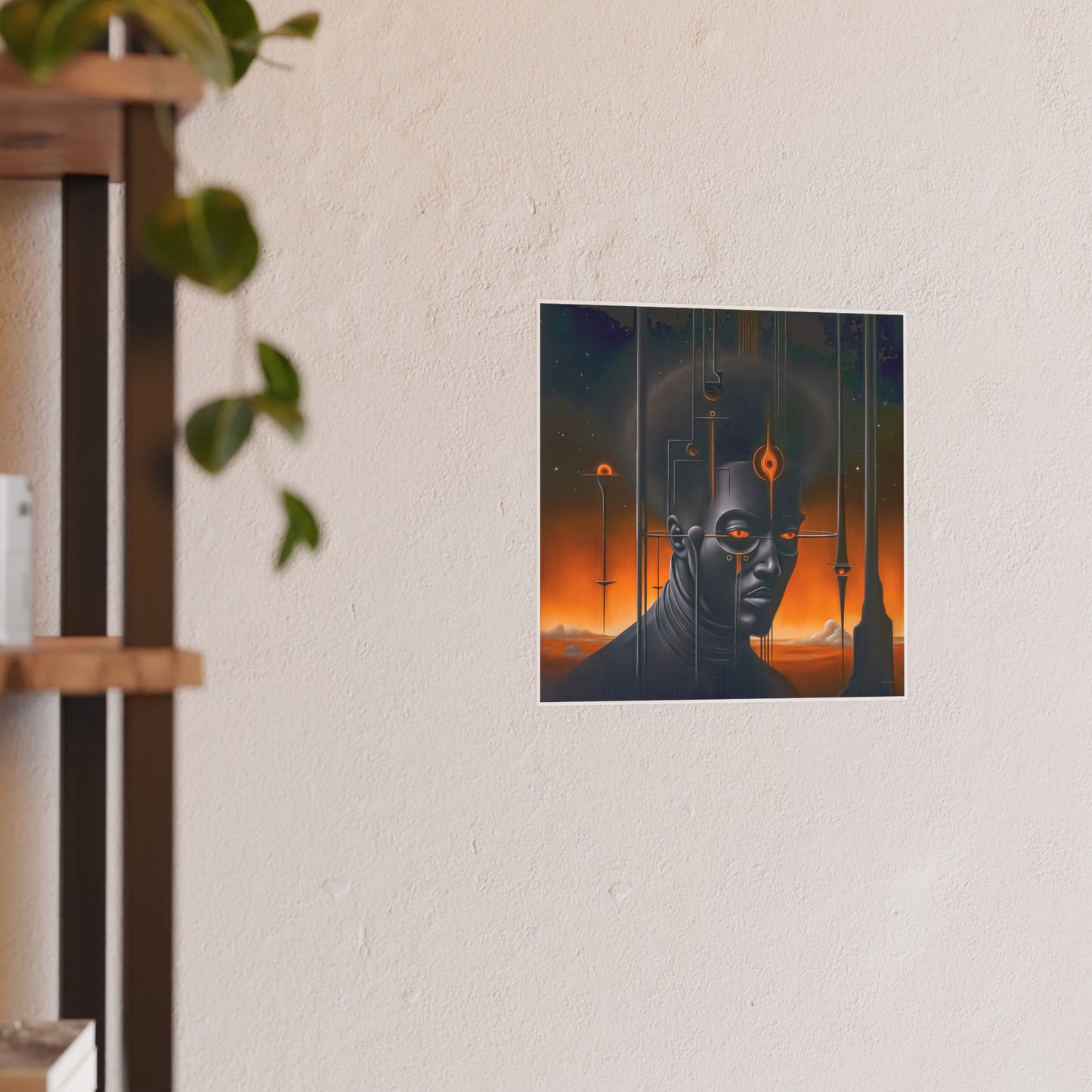 ThurmanatorX Art | Zyrenna | AphrodisiDark | Satin Wall Art Prints