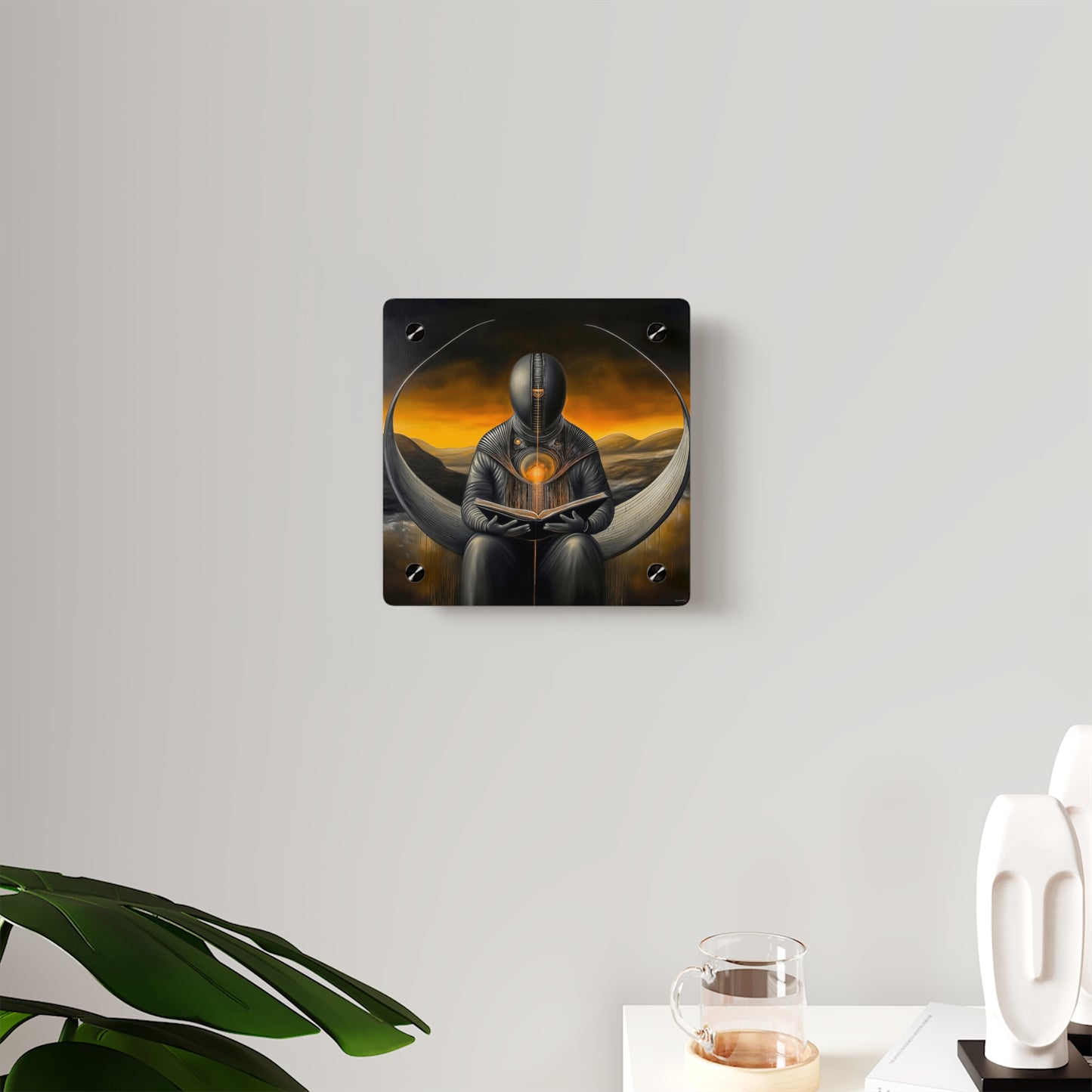 ThurmanatorX Art | Cruxhollow | AphrodisiDark | Acrylic Art Panel
