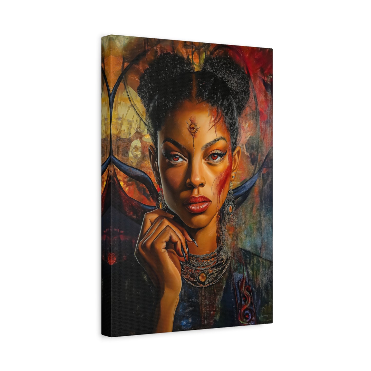 ThurmanatorX Art | Shattered Perspectives | Aphrodisiart | Matte Canvas Print