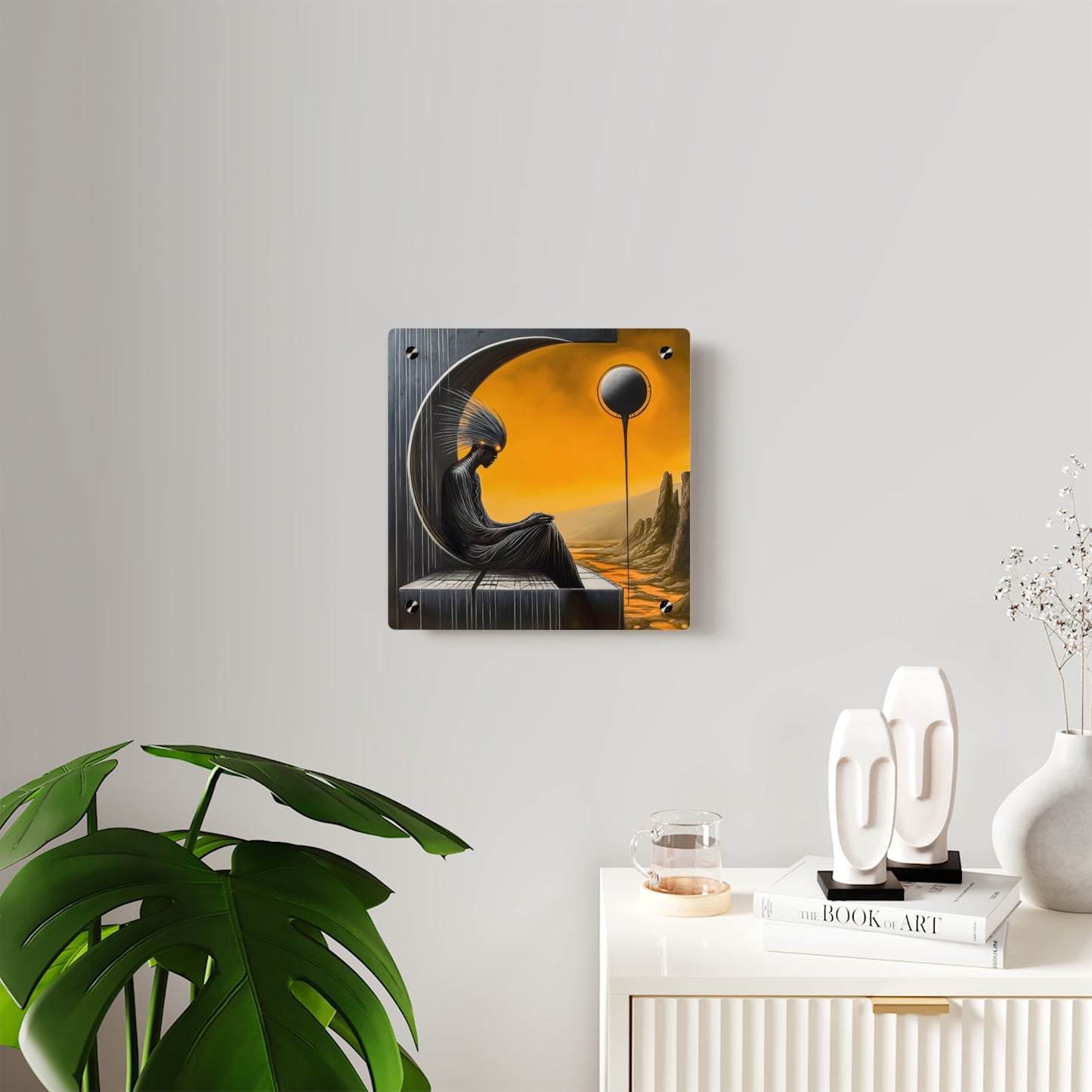 ThurmanatorX Art | Nullshroud | AphrodisiDark | Acrylic Art Panel