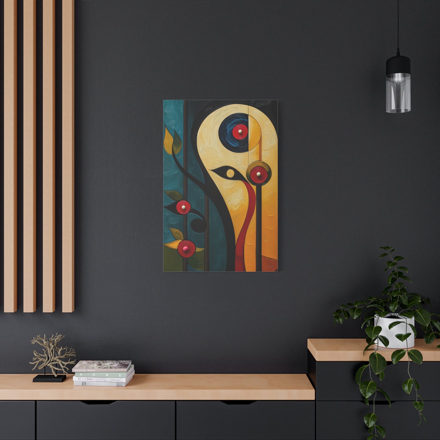 ThurmanatorX Art | Illusions of Power | Aphrodisiart | Matte Canvas Print
