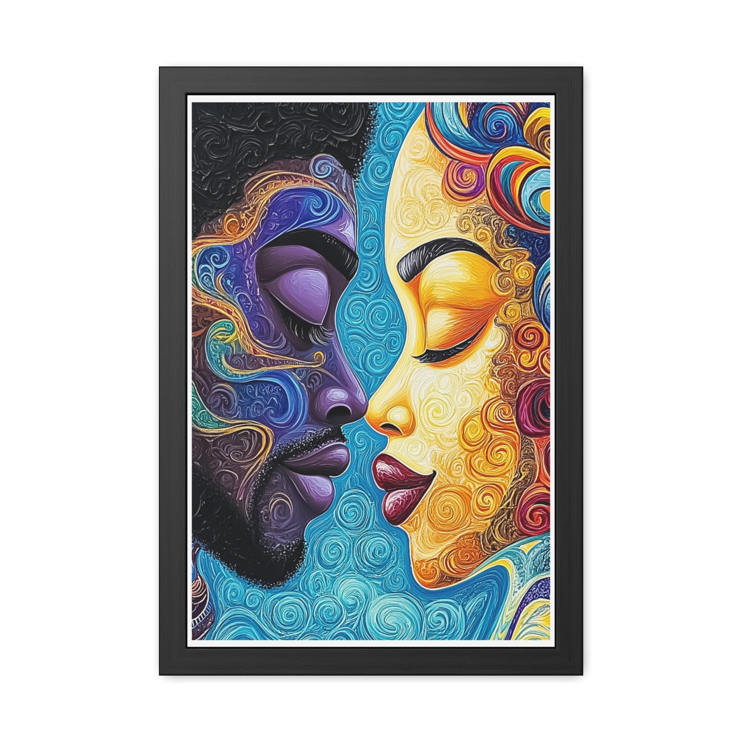 ThurmanatorX Art | She Who Sees Light | Aphrochrysalis | Framed Poster Print