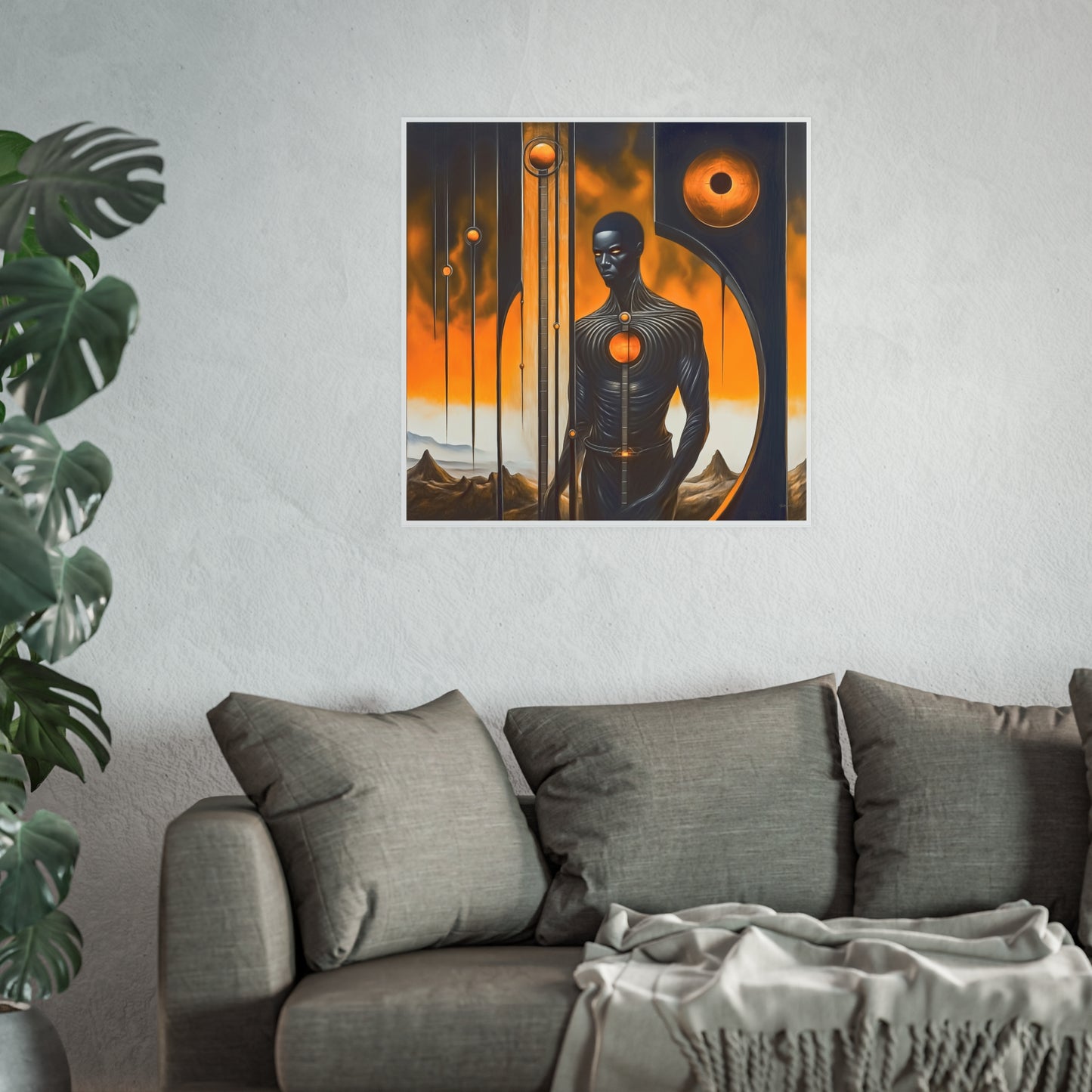 ThurmanatorX Art | Korah’s Loop | AphrodisiDark | Satin Wall Art Prints