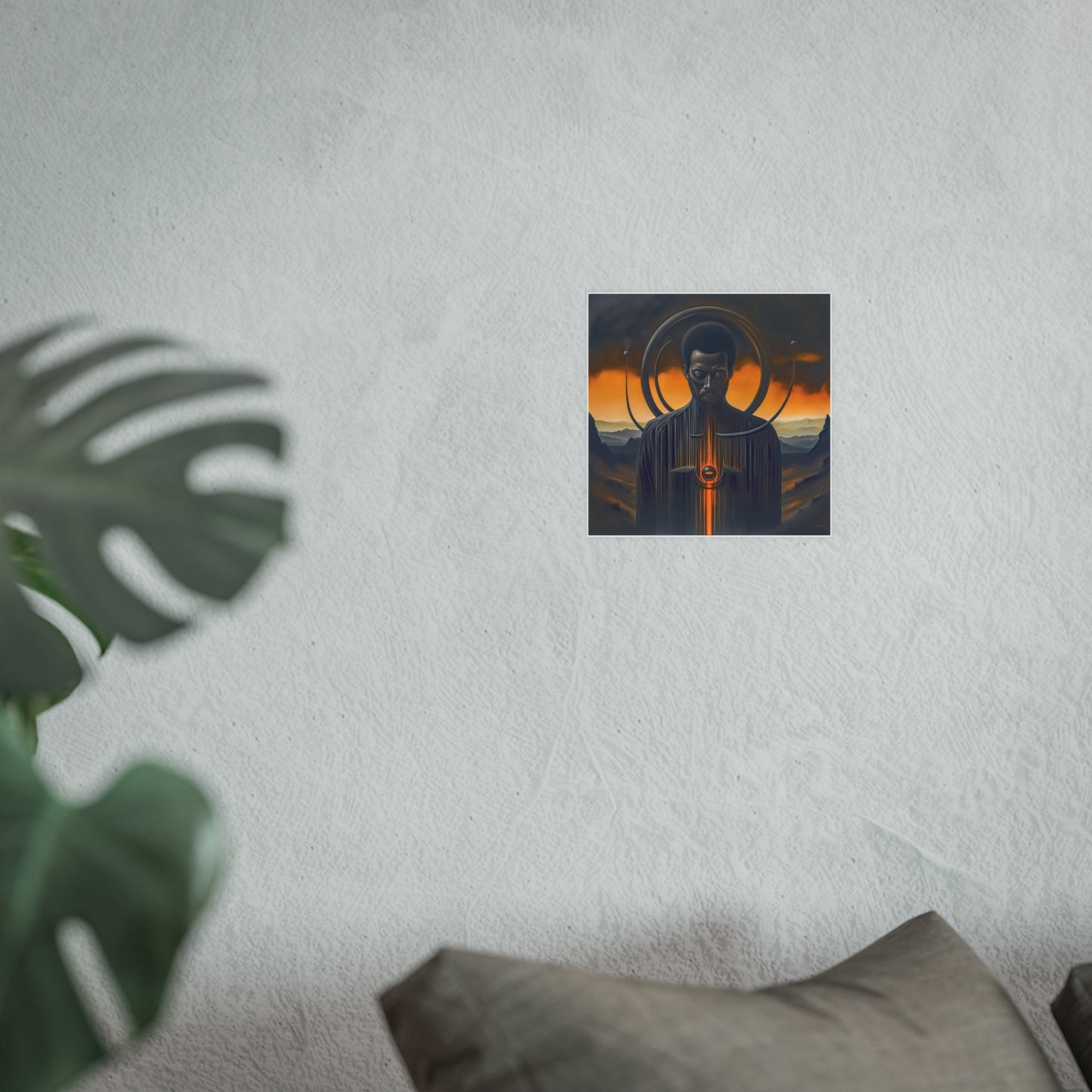 ThurmanatorX Art | Orbichant | AphrodisiDark | Satin Wall Art Prints