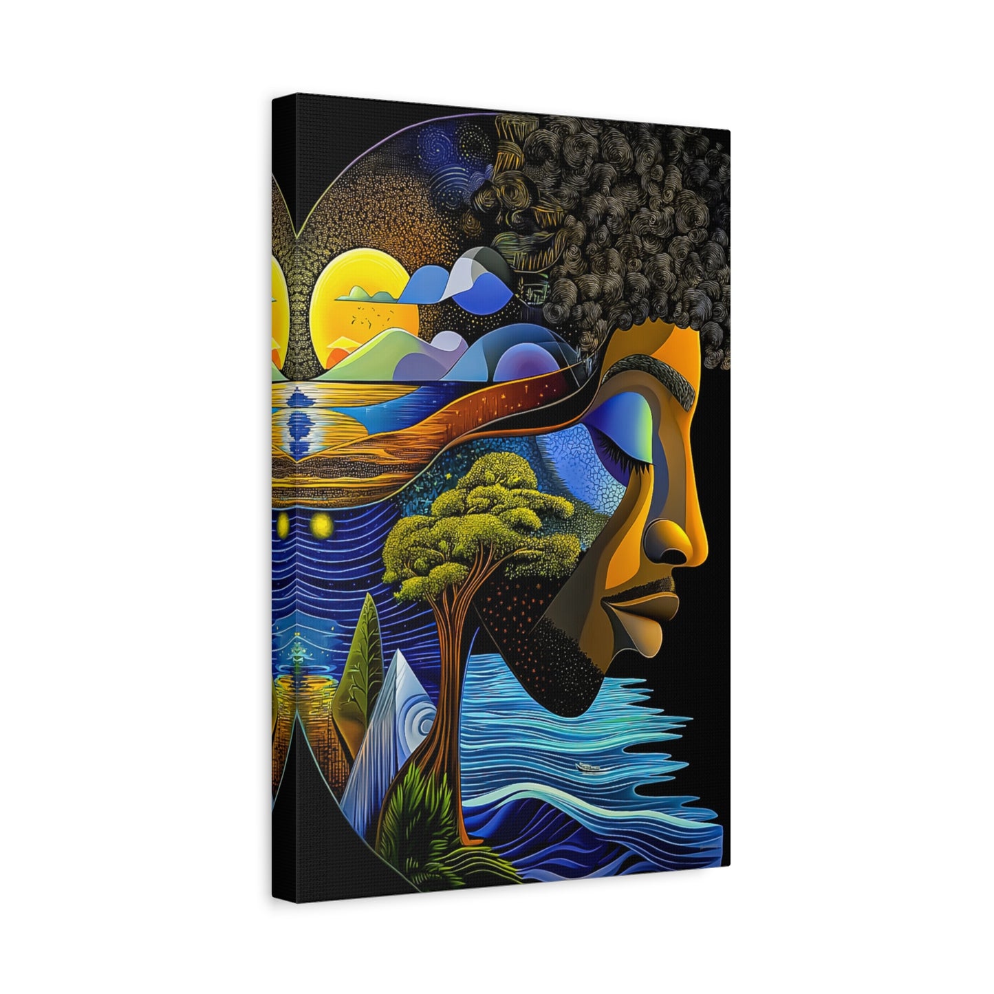 ThurmanatorX Art | Divinity in Silence | Aphrochrysalis | Matte Canvas, Stretched, 1.25"
