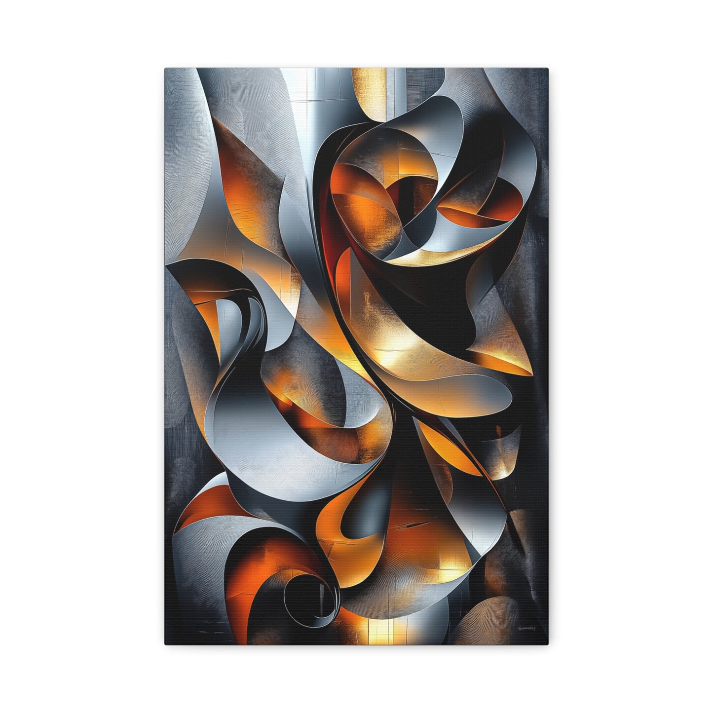 ThurmanatorX Art | Infinite Labyrinth | Aphrodisiart | Matte Canvas Print