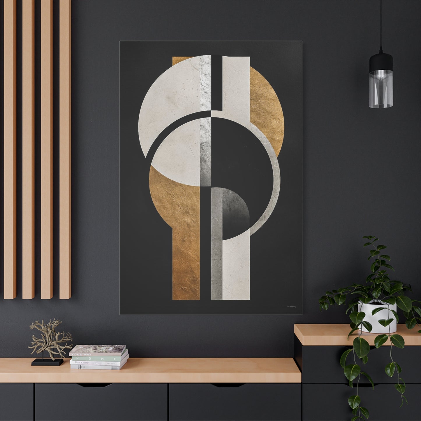 ThurmanatorX Art | Echoes of the Unknown | Aphrodisiart | Matte Canvas Print