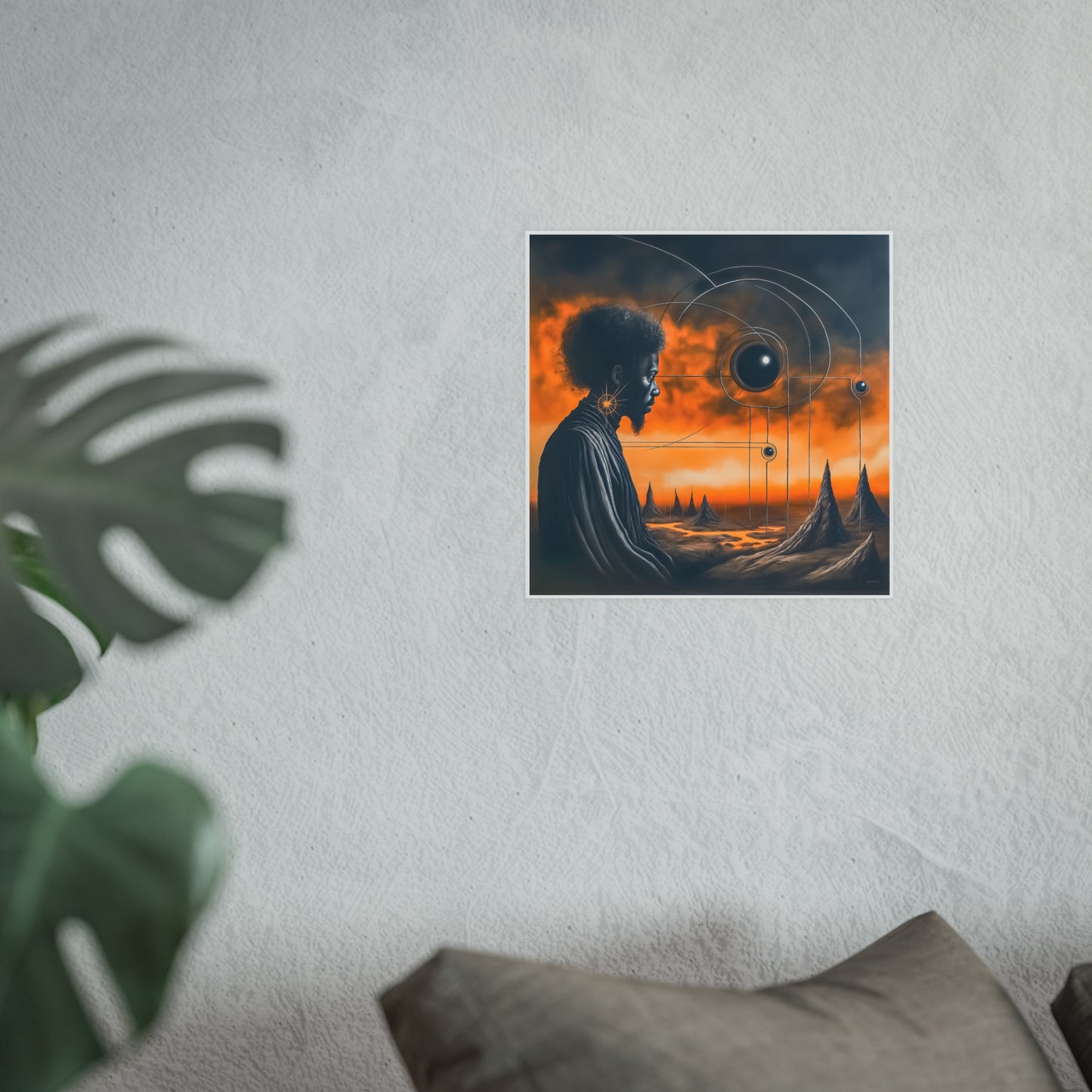 ThurmanatorX Art | Lumahex | AphrodisiDark | Satin Wall Art Prints