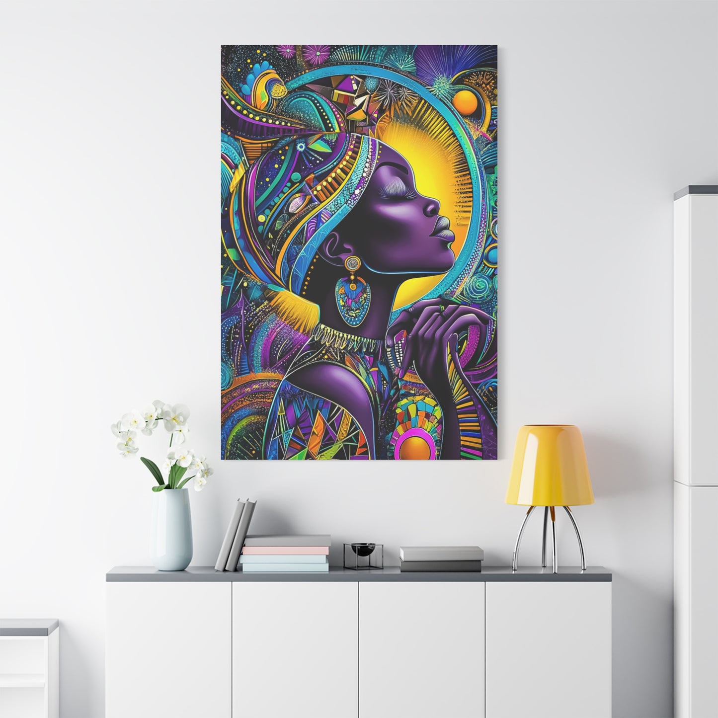 ThurmanatorX Art | Thoughts in Orbit | Aphrochrysalis | Matte Canvas, Stretched, 1.25"