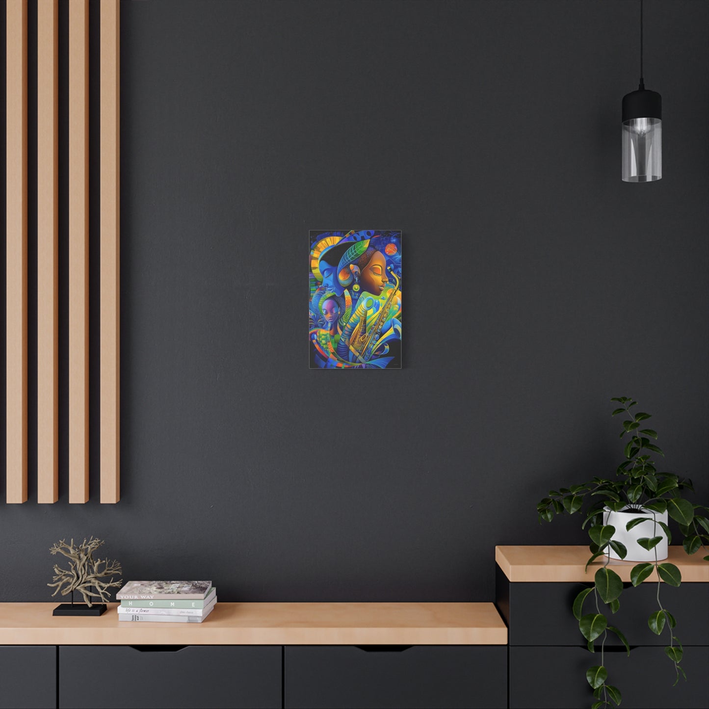 ThurmanatorX Art | Beyond Her Orbit | Aphrochrysalis | Matte Canvas, Stretched, 1.25"