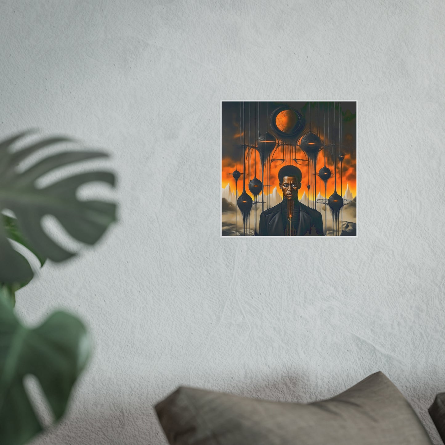 ThurmanatorX Art | Ashveil | AphrodisiDark | Satin Wall Art Prints