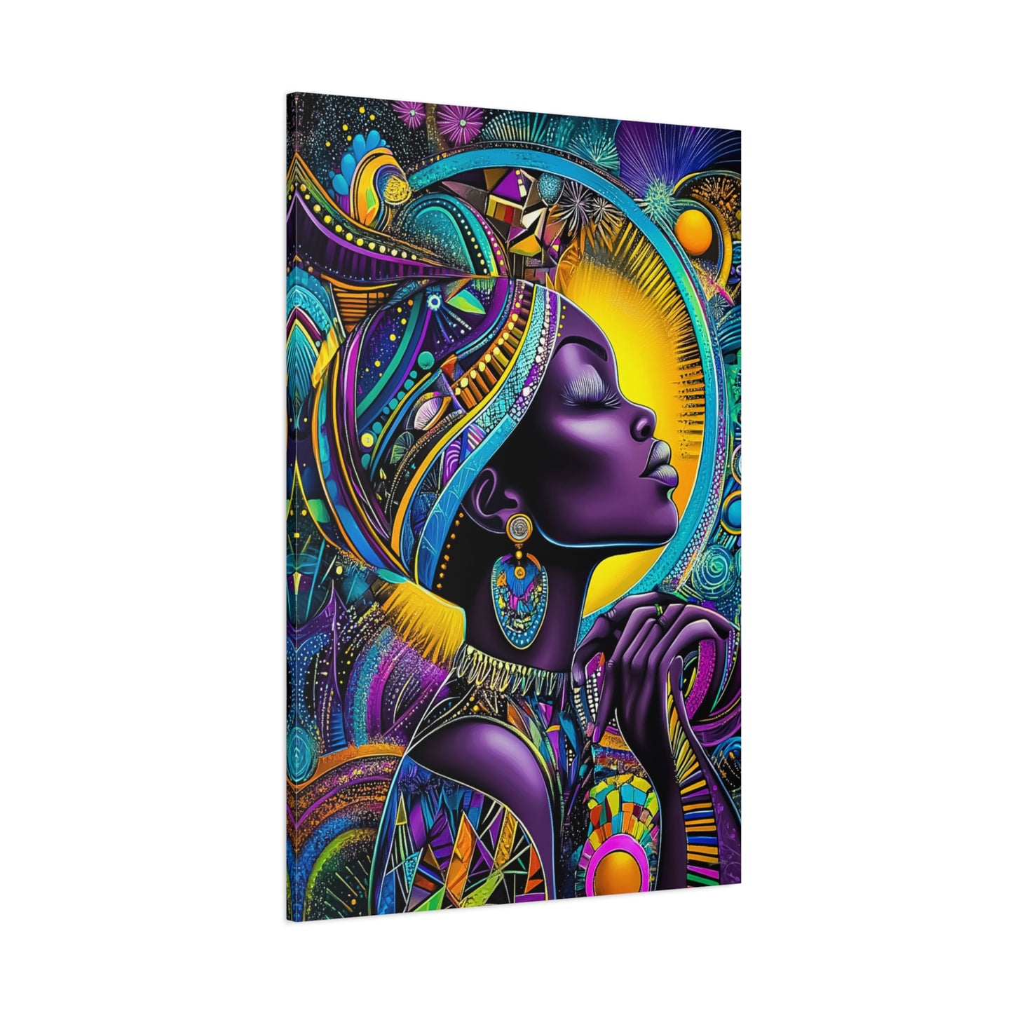 ThurmanatorX Art | Thoughts in Orbit | Aphrochrysalis | Matte Canvas, Stretched, 1.25"