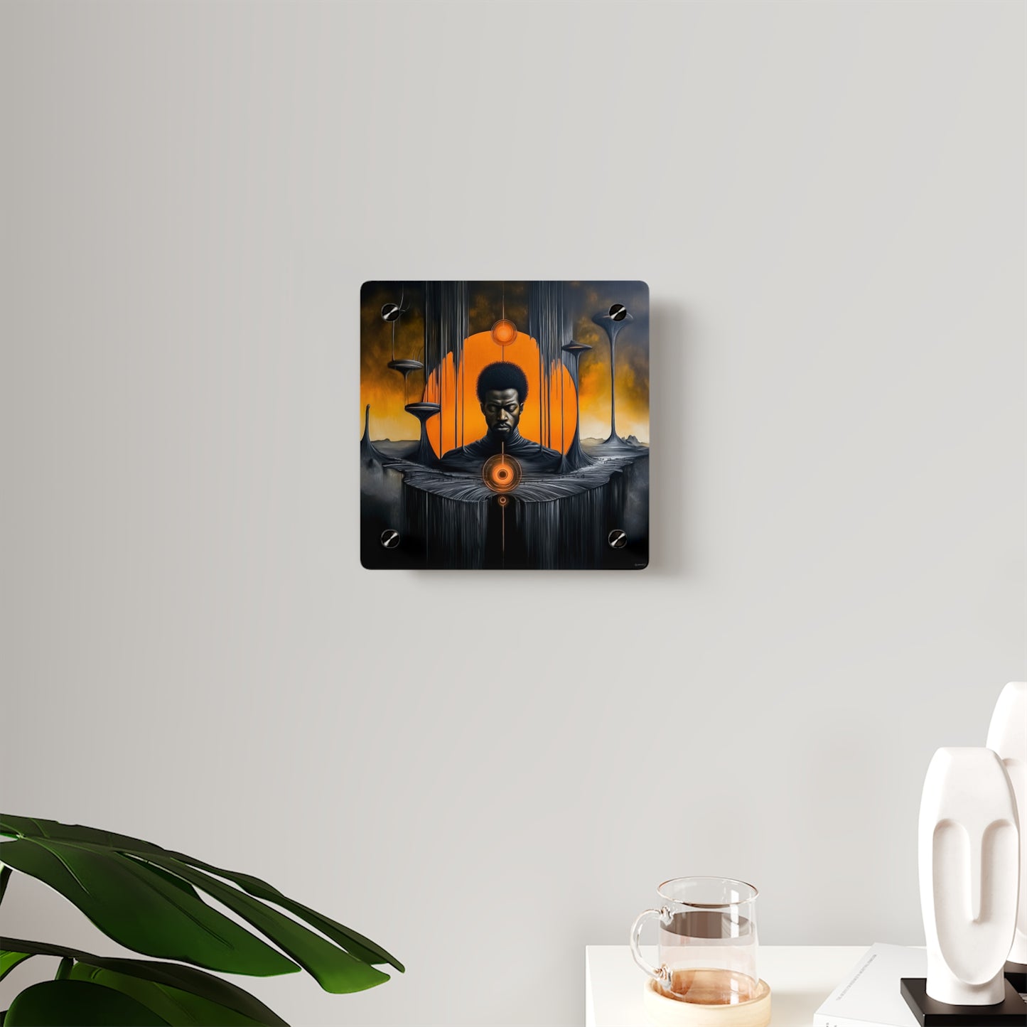 ThurmanatorX Art | Thornmind | AphrodisiDark | Acrylic Art Panel