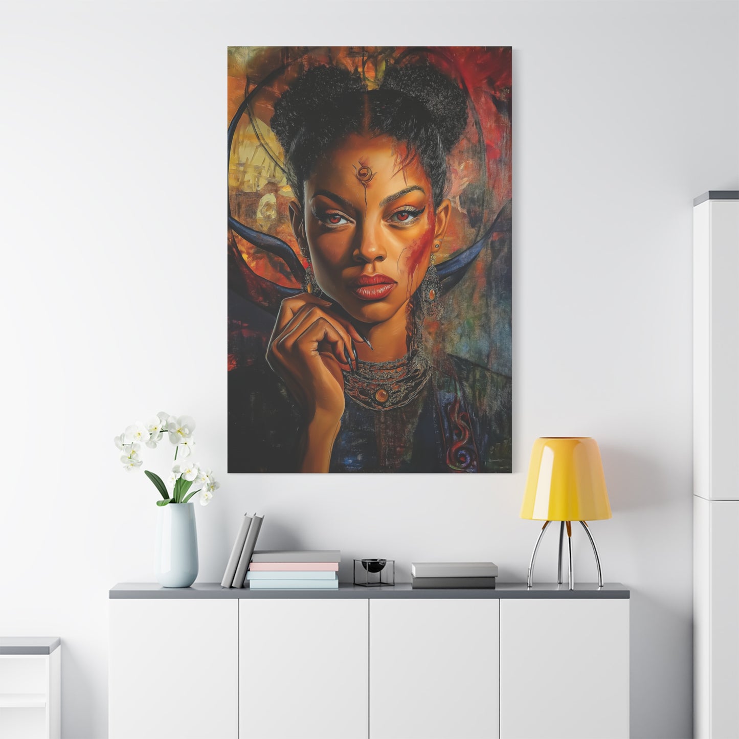 ThurmanatorX Art | Shattered Perspectives | Aphrodisiart | Matte Canvas Print