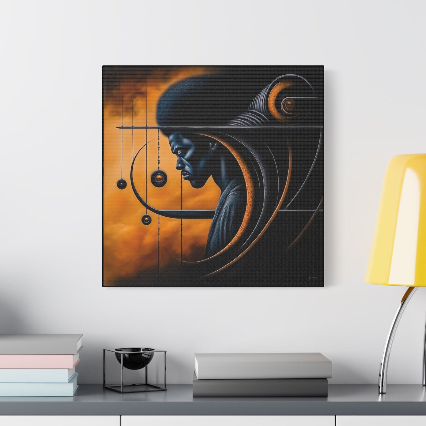 ThurmanatorX Art | Nyxroot | AphrodisiDark | Satin Canvas Art Print