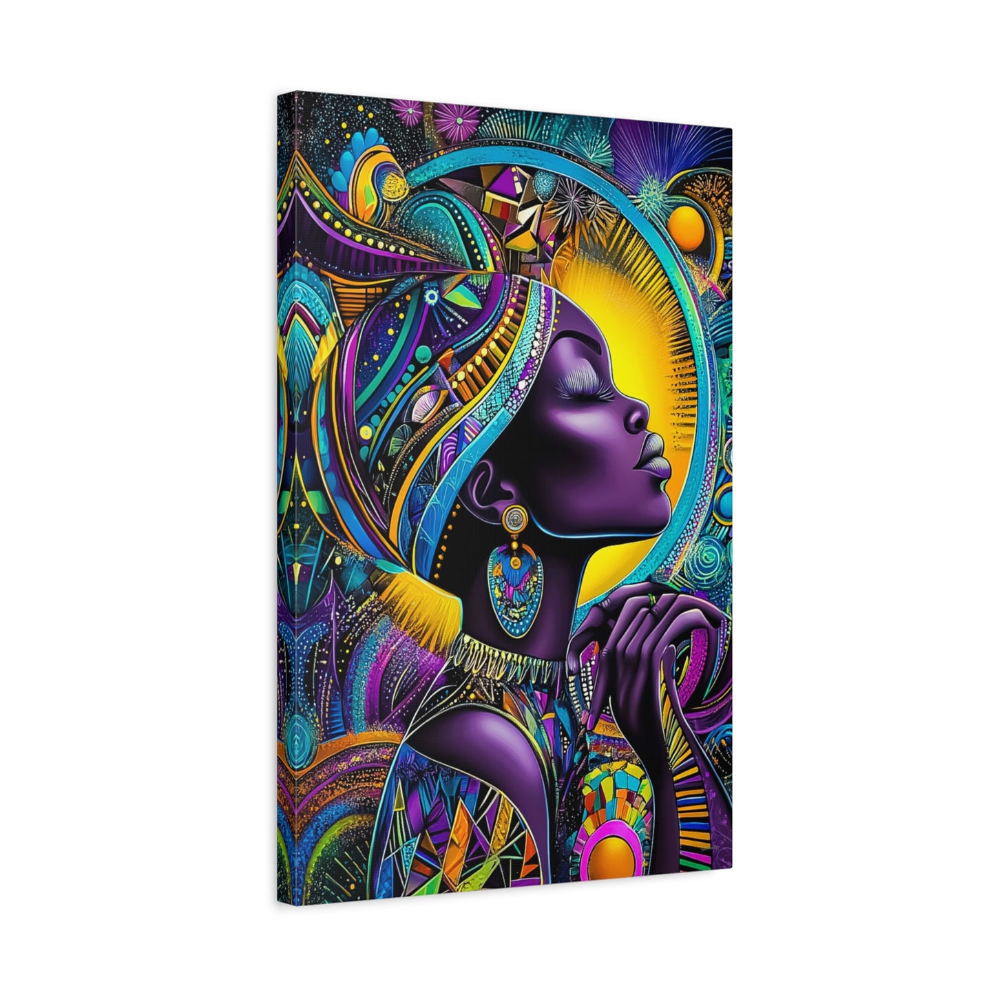 ThurmanatorX Art | Thoughts in Orbit | Aphrochrysalis | Matte Canvas, Stretched, 1.25"