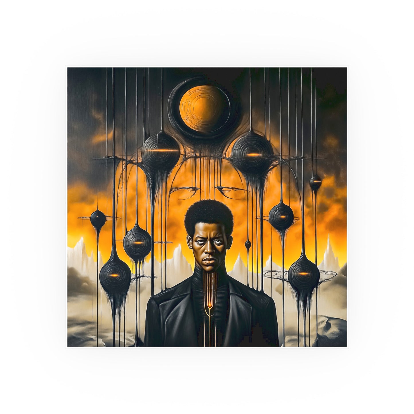 ThurmanatorX Art | Ashveil | AphrodisiDark | Satin Wall Art Prints