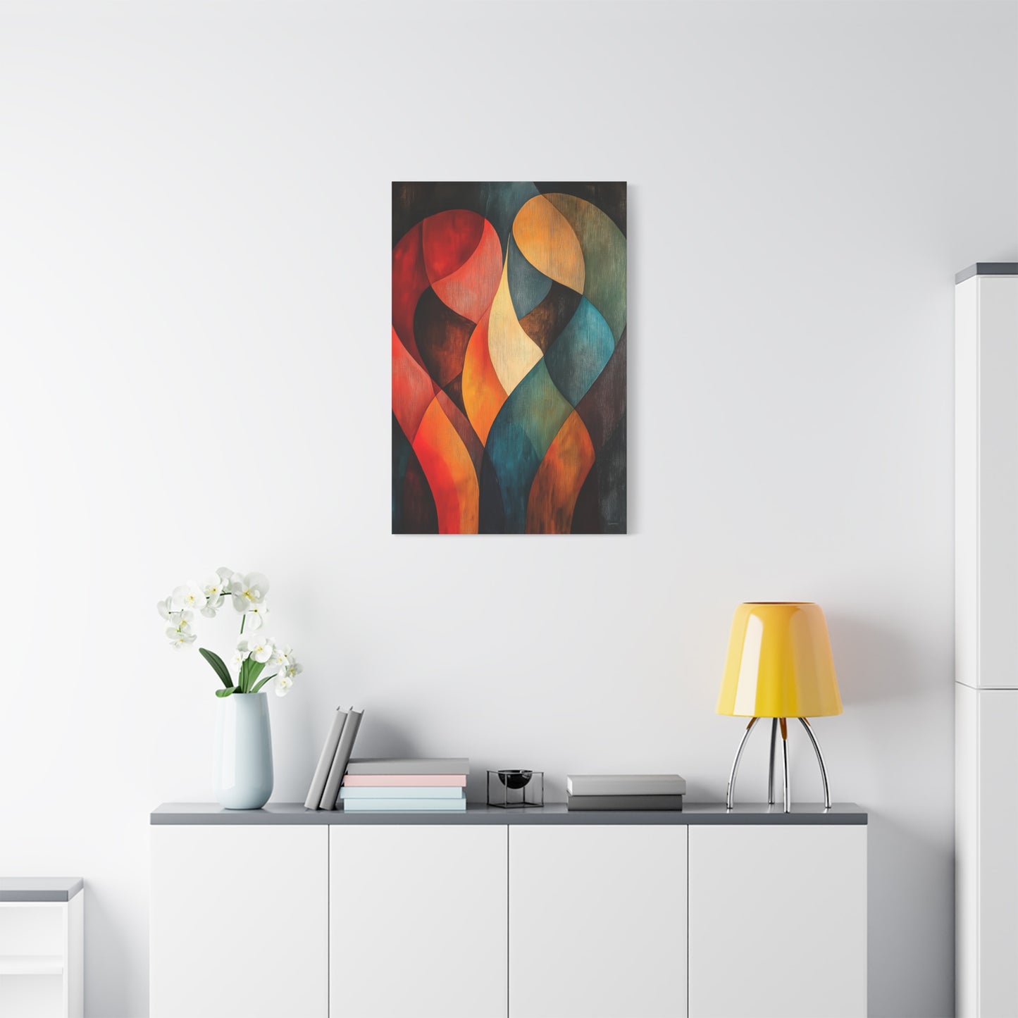 ThurmanatorX Art | The Oracle’s Embrace | Aphrodisiart | Matte Canvas Print