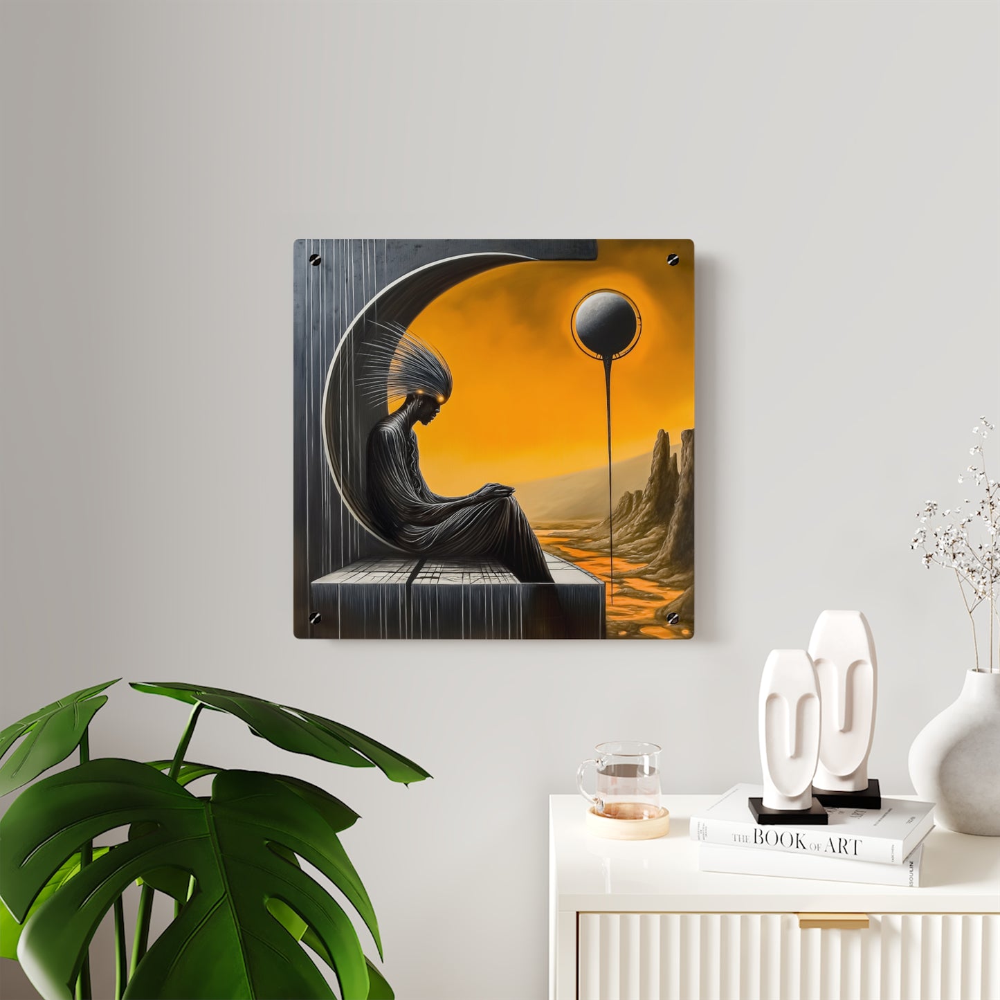 ThurmanatorX Art | Nullshroud | AphrodisiDark | Acrylic Art Panel