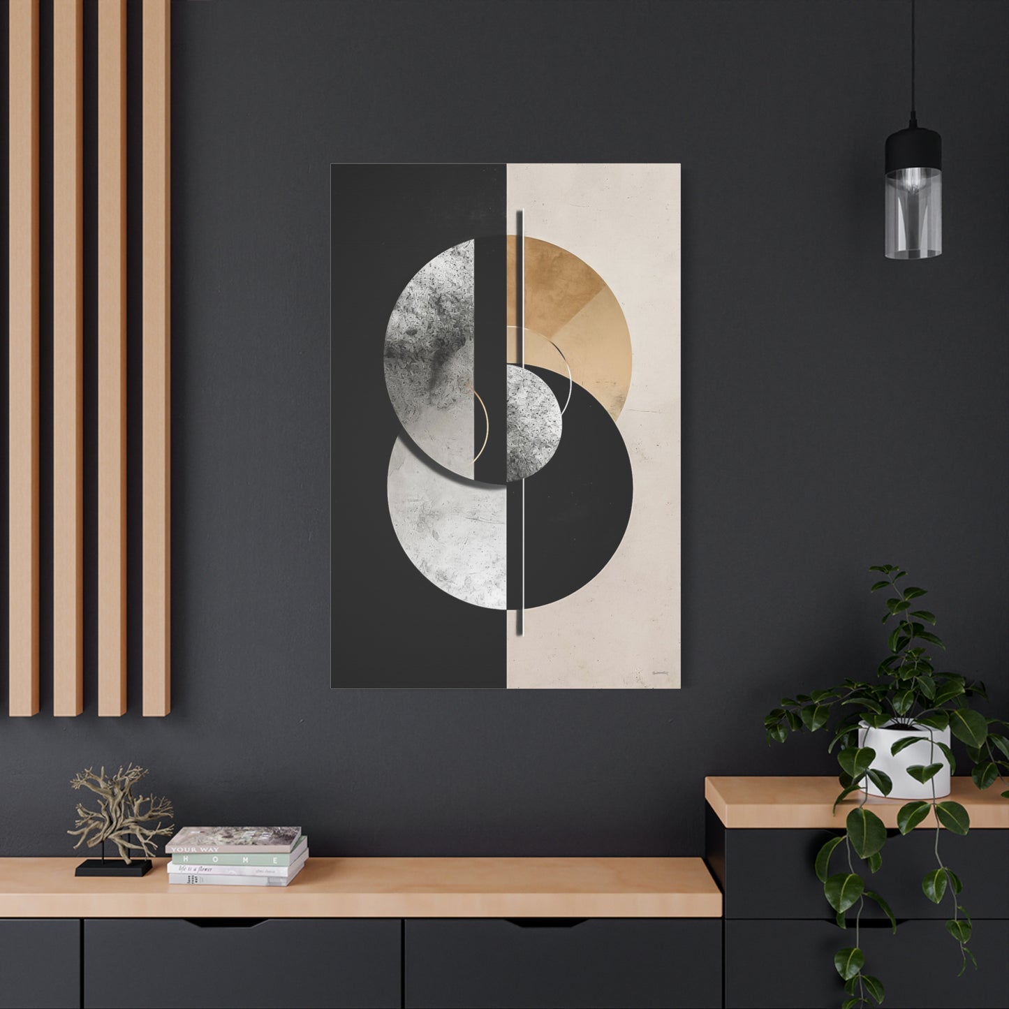 ThurmanatorX Art | Shadowed Dreams | Aphrodisiart | Matte Canvas Print