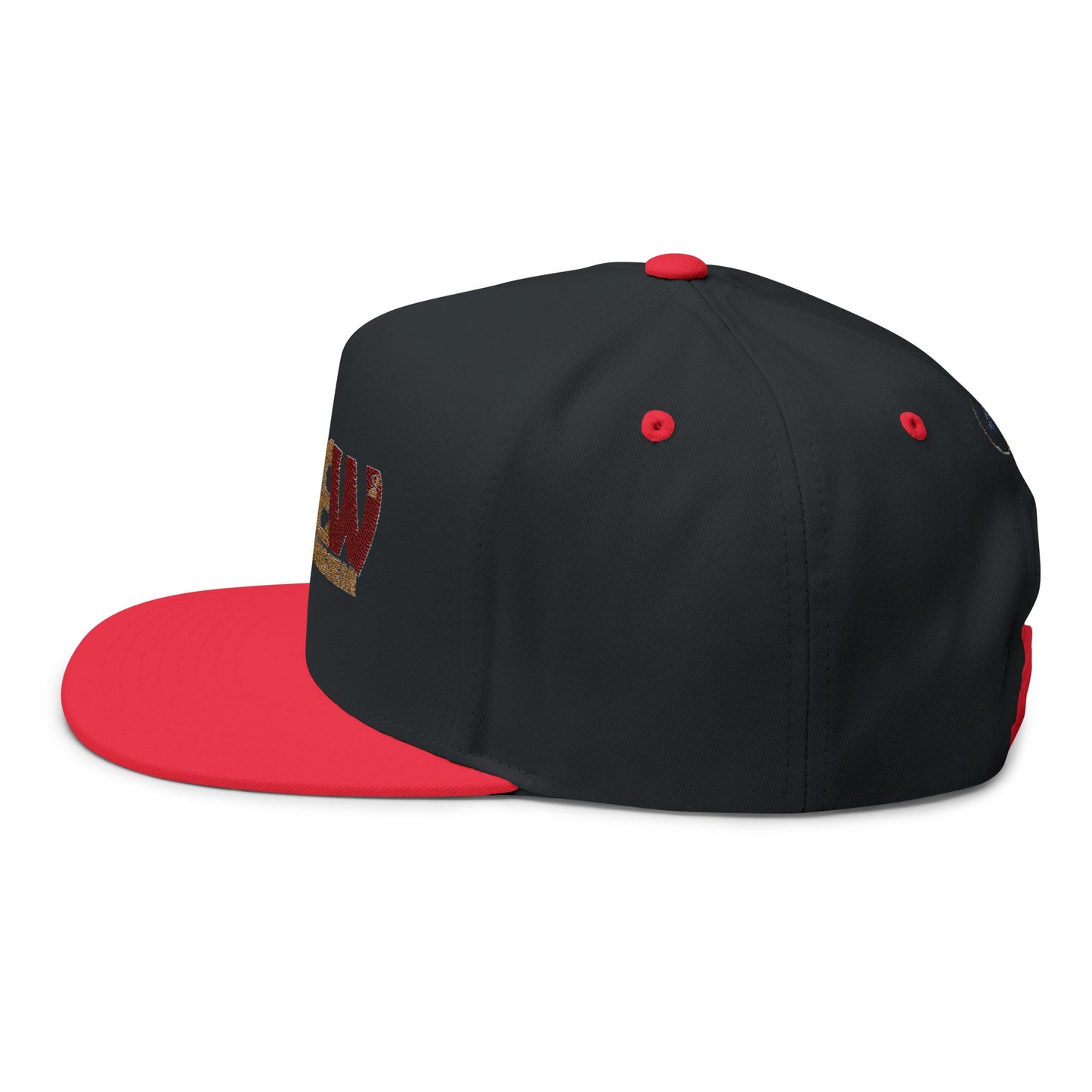 Third Eye Wide Wear | Flat Bill Cap (Embroidery)