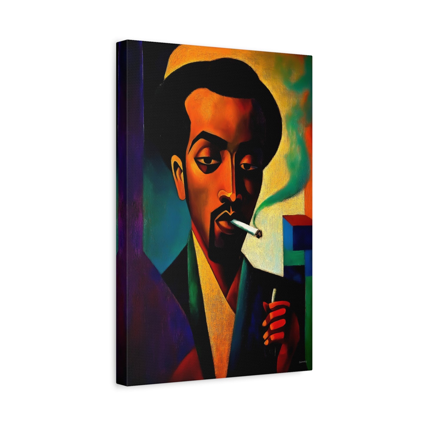 ThurmanatorX Art | Visions of the Infinite | Aphrodisiart | Matte Canvas Print