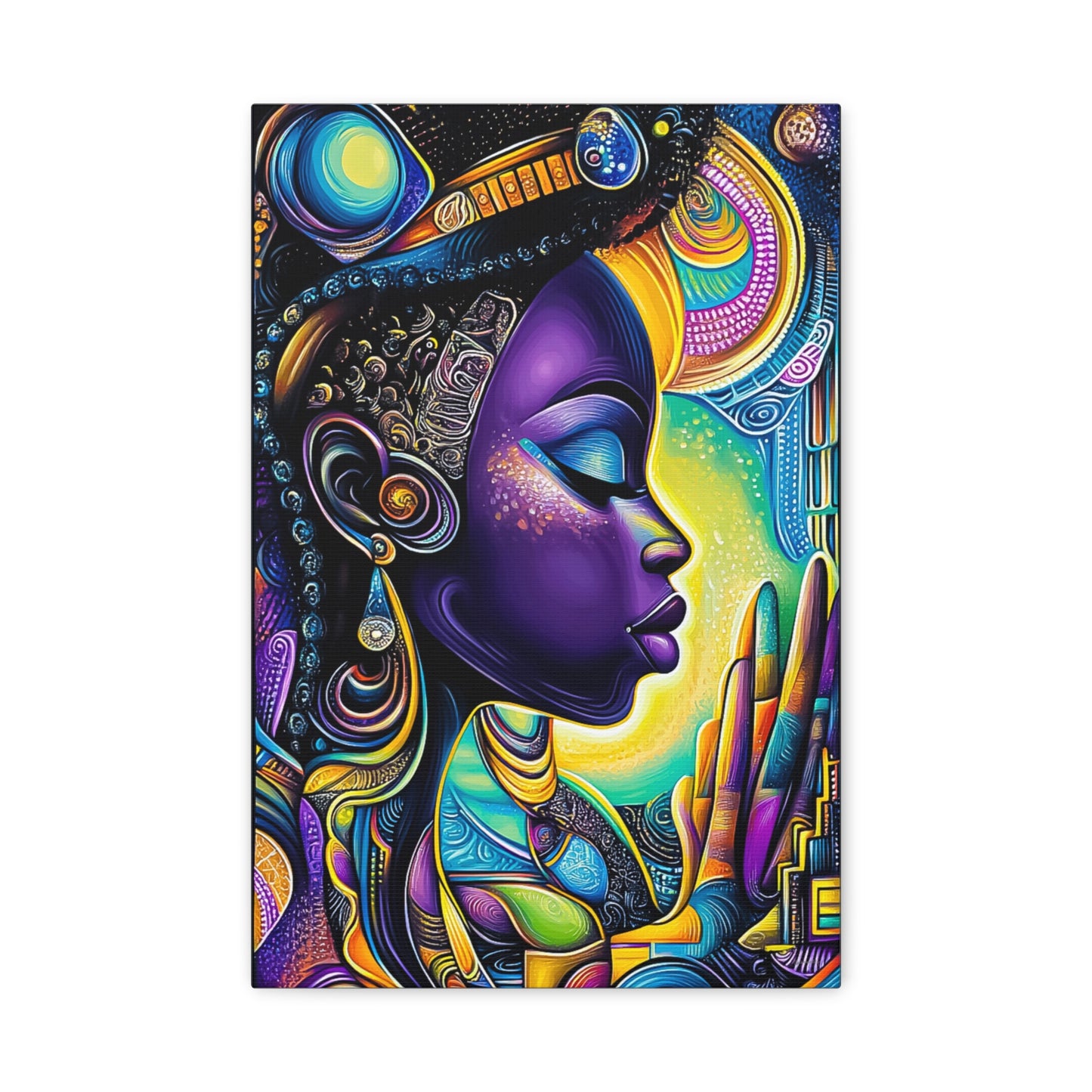 ThurmanatorX Art | Reflections of Stardom | Aphrochrysalis | Matte Canvas, Stretched, 1.25"