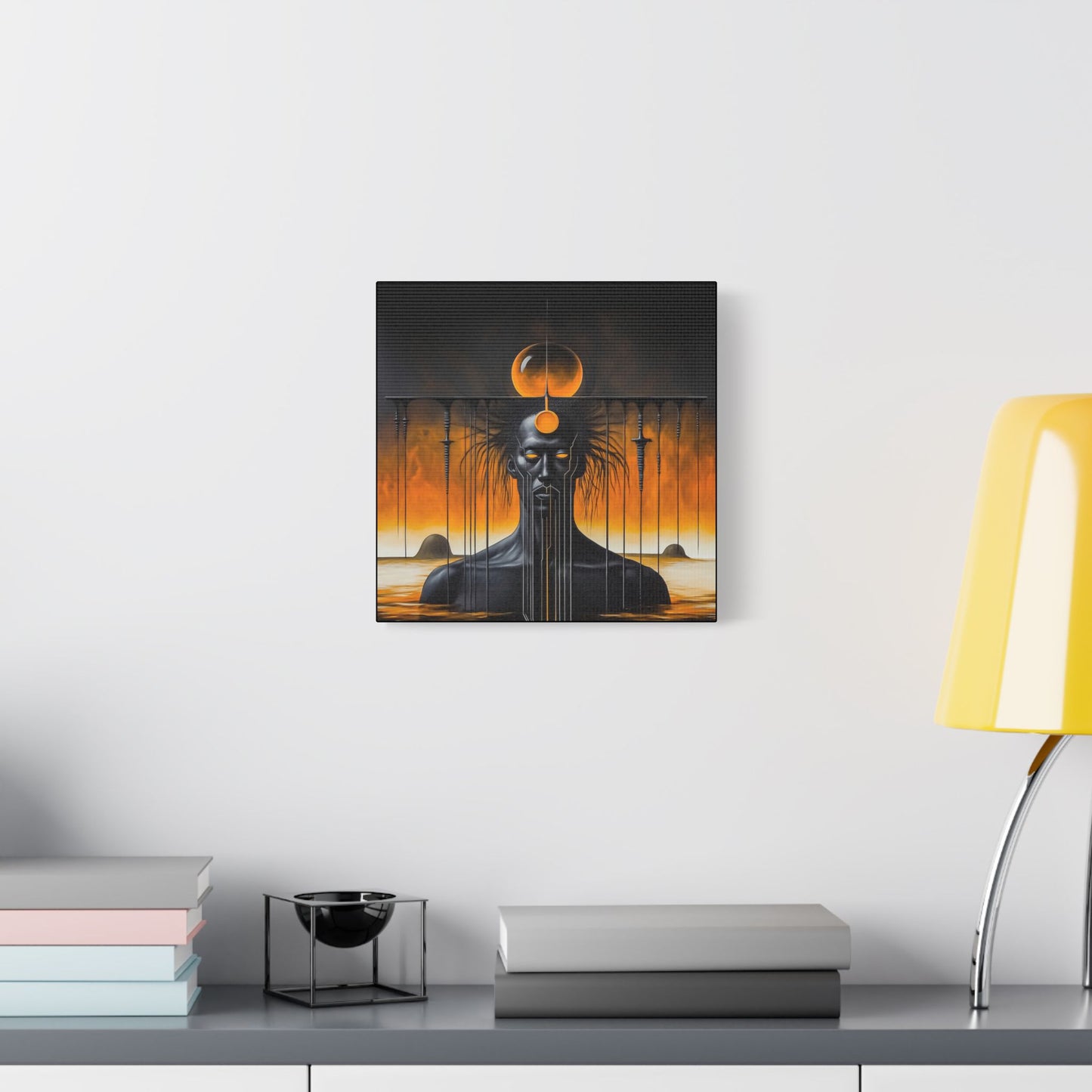 ThurmanatorX Art | Glyphborn | AphrodisiDark | Satin Canvas Art Print