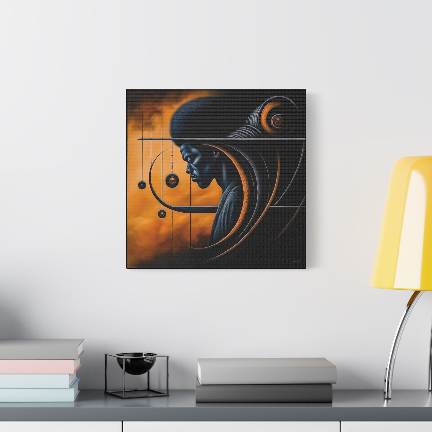 ThurmanatorX Art | Nyxroot | AphrodisiDark | Satin Canvas Art Print