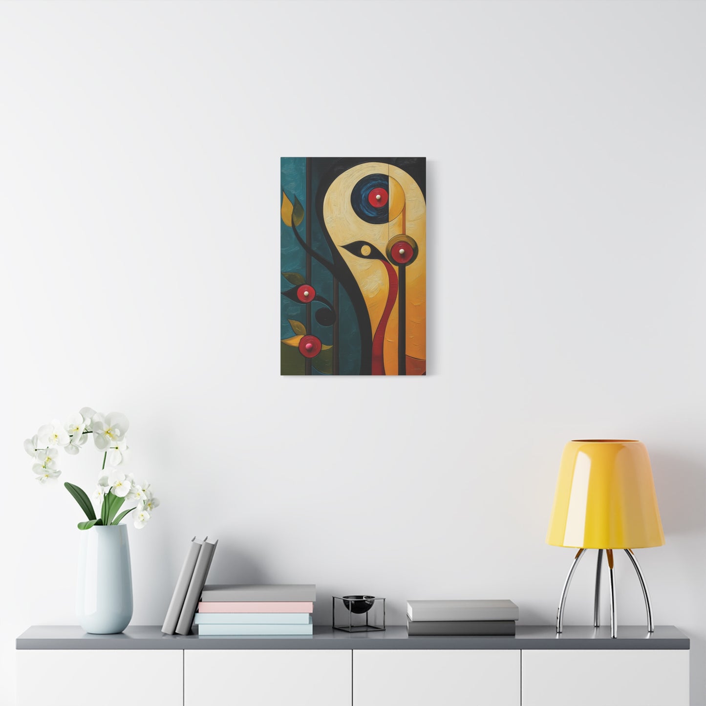 ThurmanatorX Art | Illusions of Power | Aphrodisiart | Matte Canvas Print