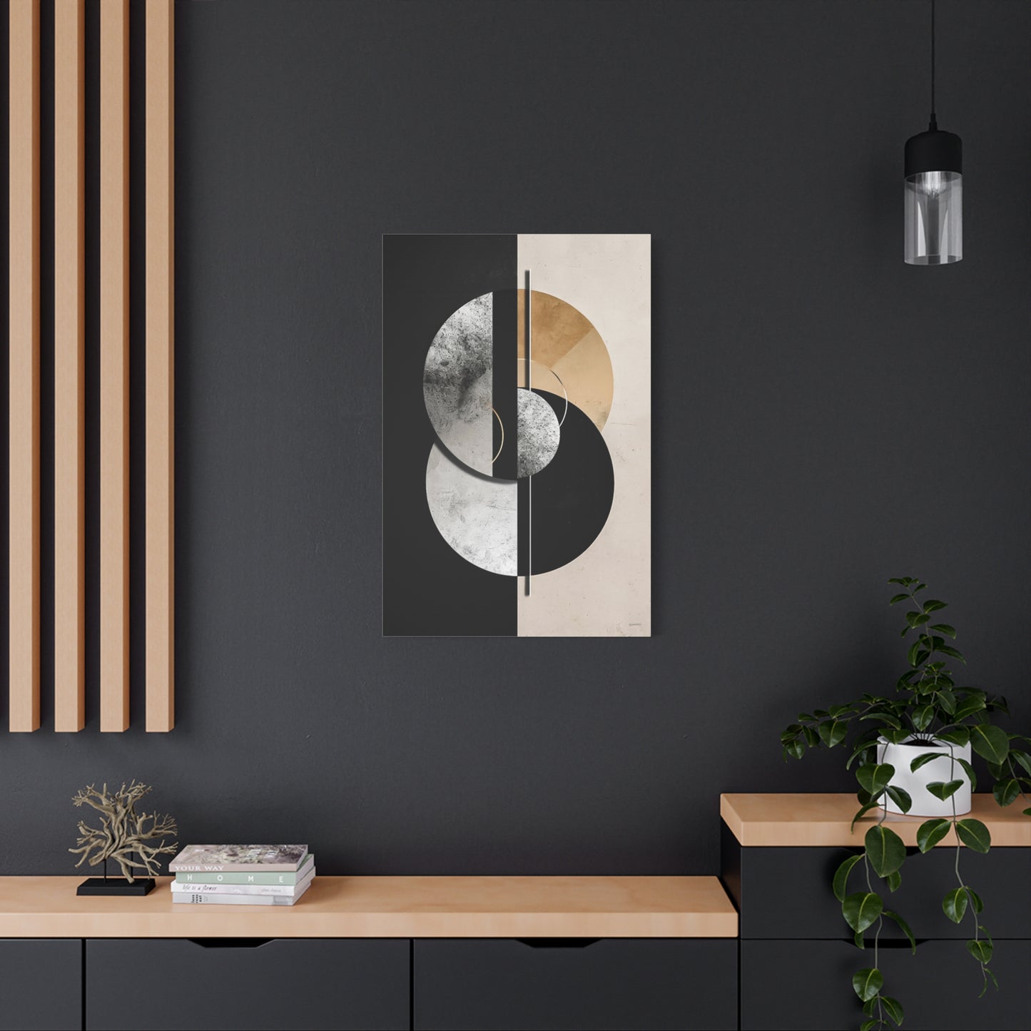 ThurmanatorX Art | Shadowed Dreams | Aphrodisiart | Matte Canvas Print