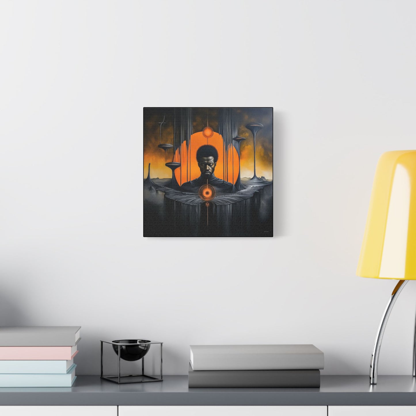 ThurmanatorX Art | Thornmind | AphrodisiDark | Satin Canvas Art Print