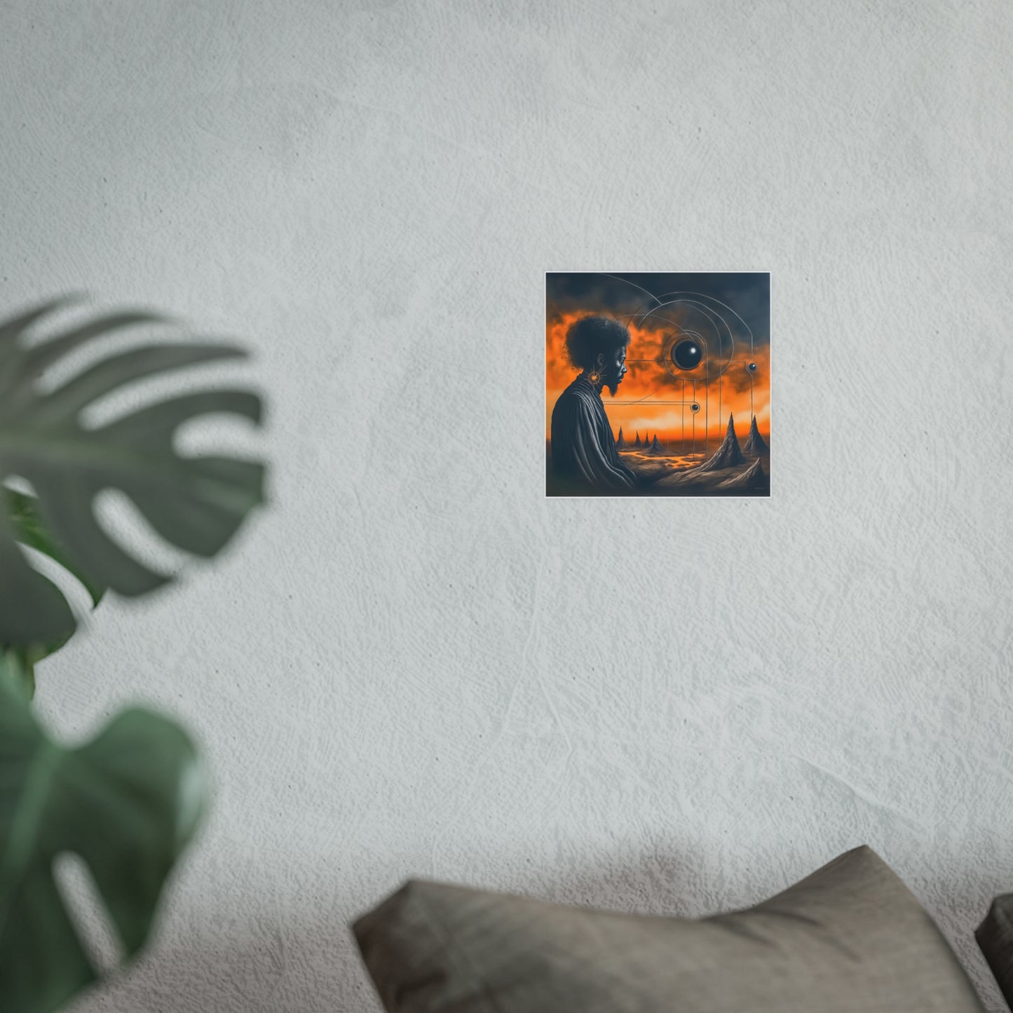 ThurmanatorX Art | Lumahex | AphrodisiDark | Satin Wall Art Prints