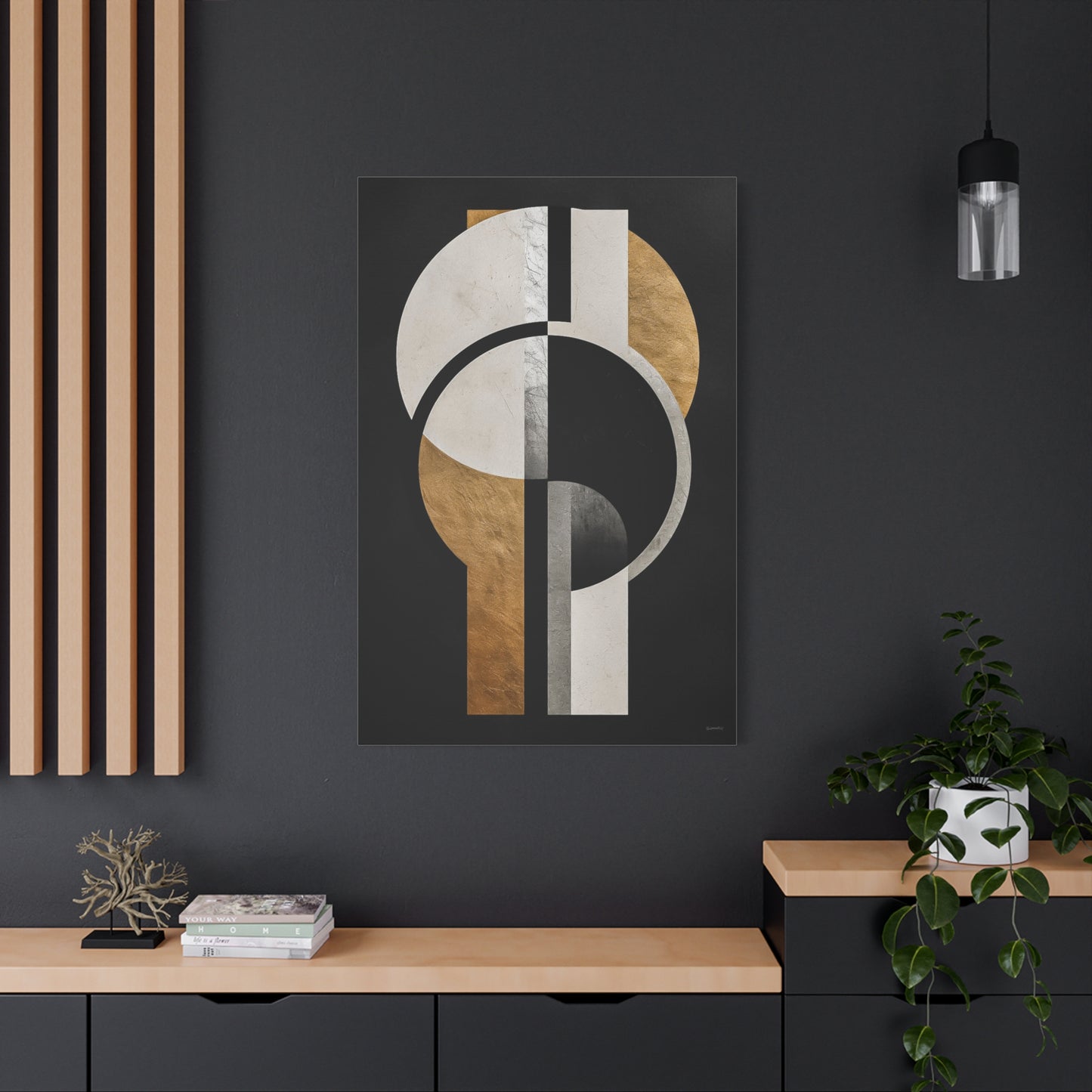 ThurmanatorX Art | Echoes of the Unknown | Aphrodisiart | Matte Canvas Print